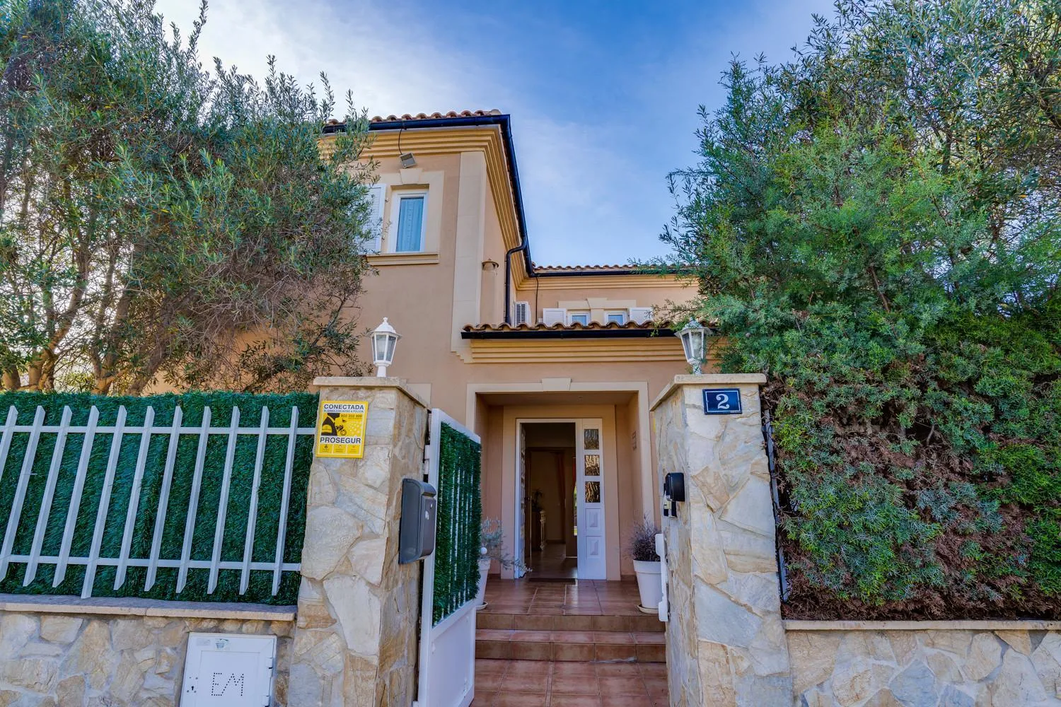 Facade/entrance in Villa Puerto Alcudia - Lago Aran Berna by PriorityVillas