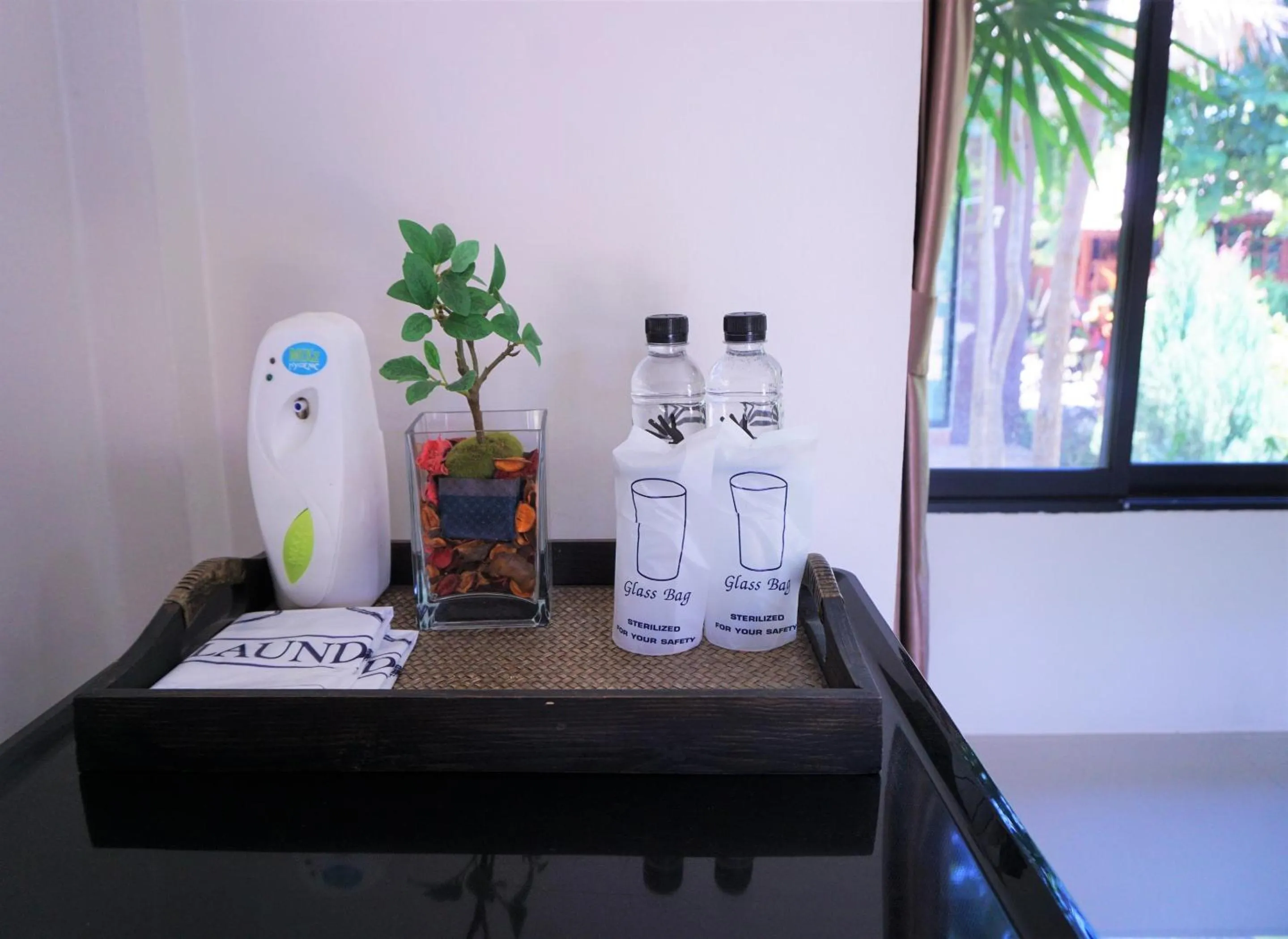 Coffee/tea facilities in Papa's Home And Rabbit Café