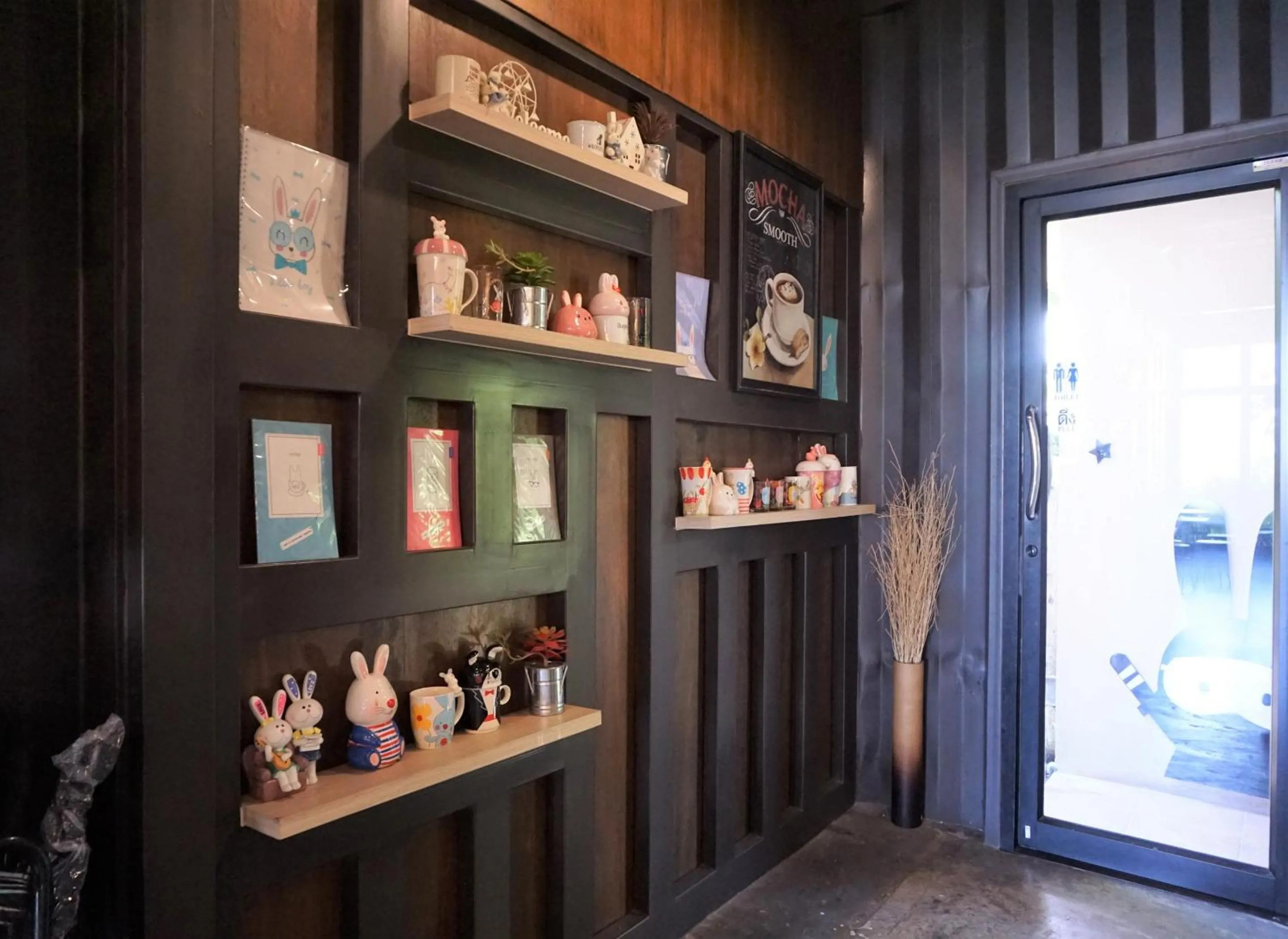 Area and facilities in Papa's Home And Rabbit Café