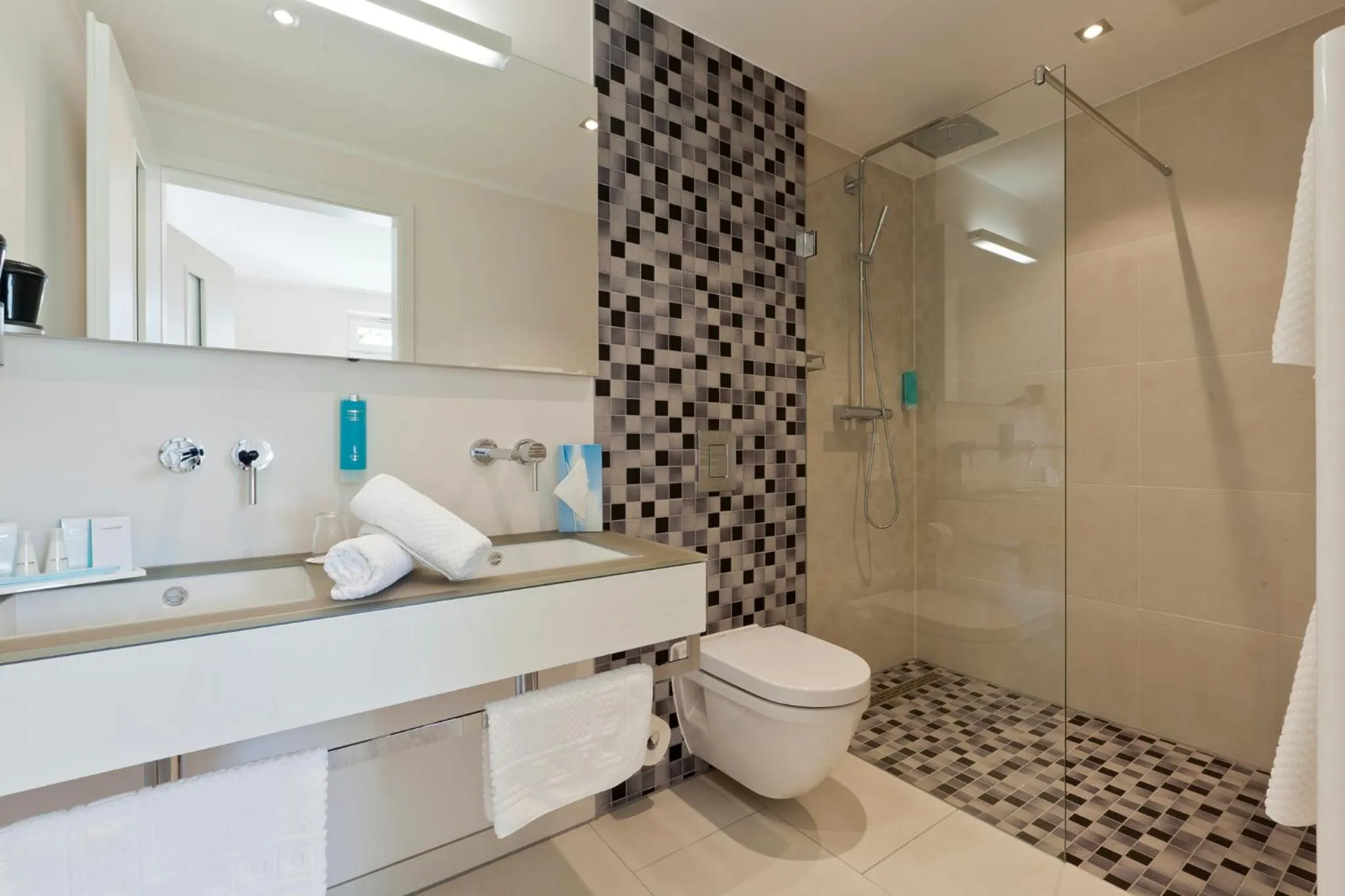 Bathroom in Michels Thalasso Hotel Nordseehaus