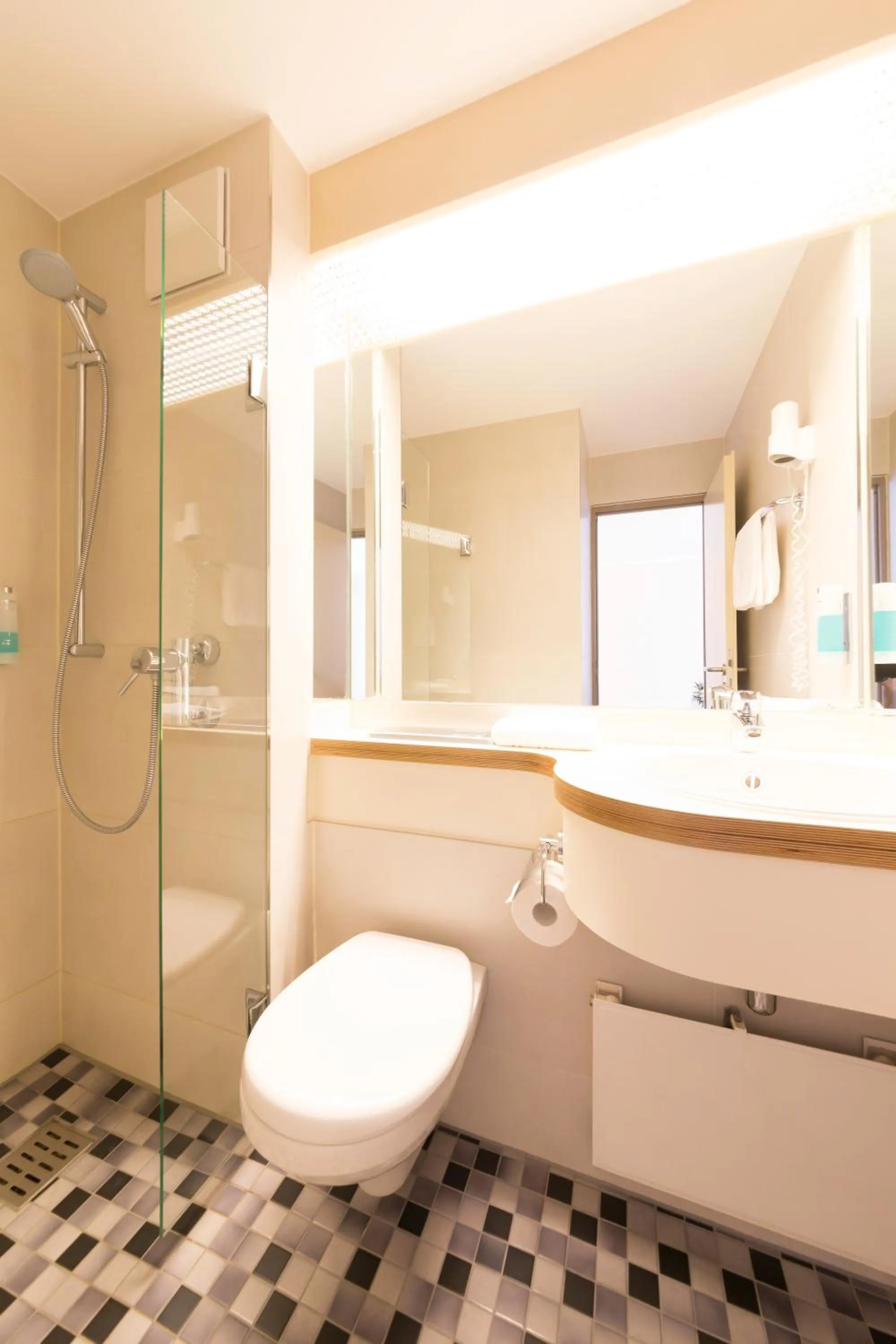 Bathroom in Michels Thalasso Hotel Nordseehaus