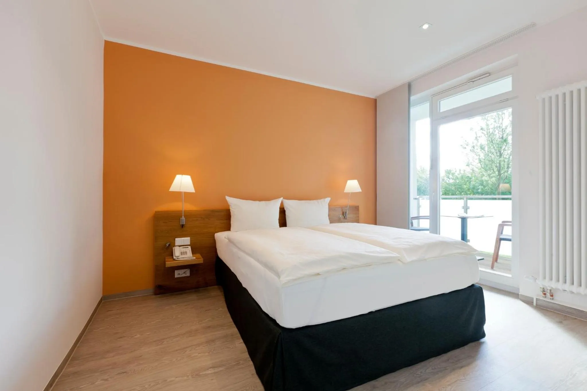 Day, Bed in Michels Thalasso Hotel Nordseehaus