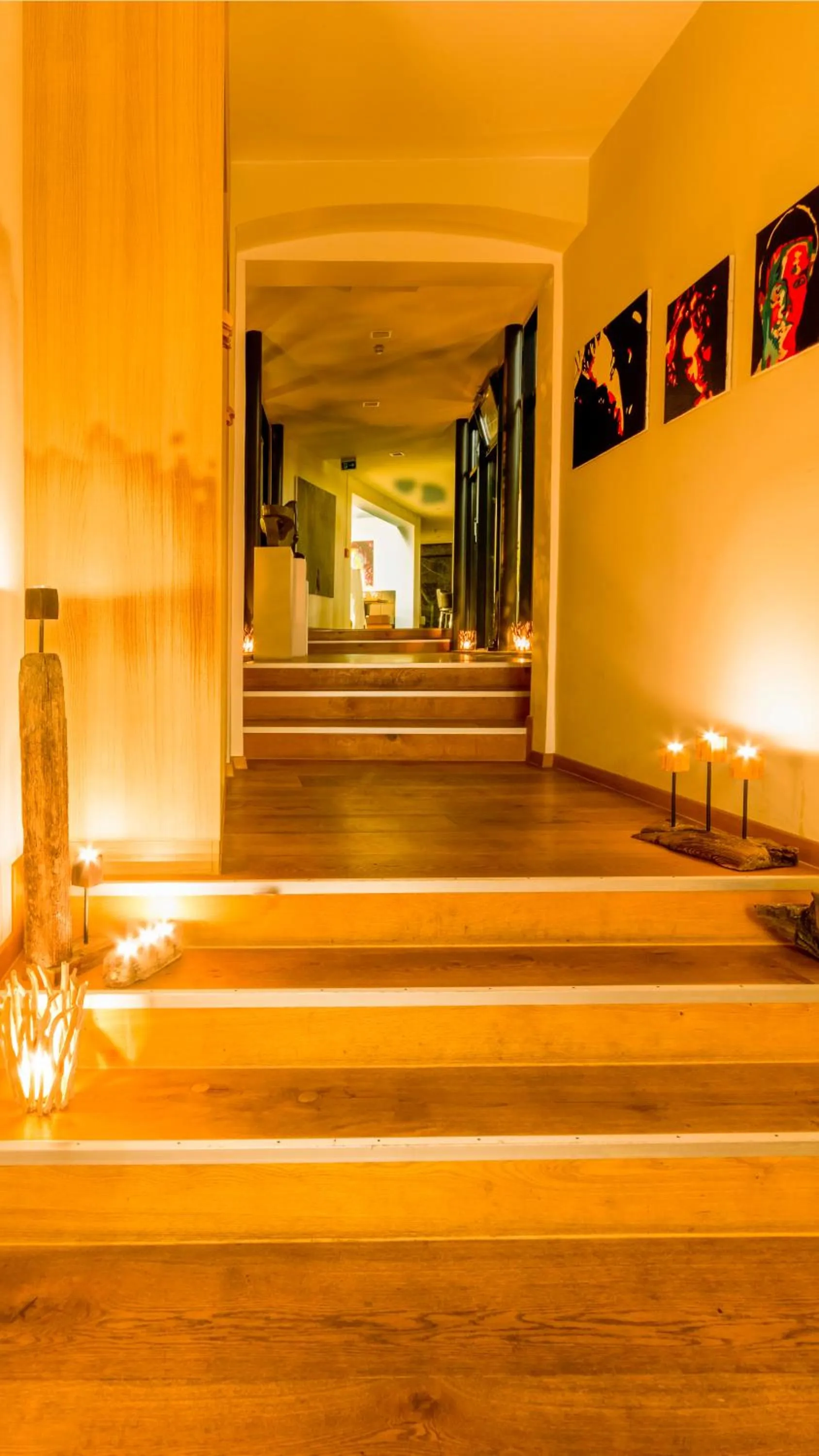 Decorative detail in Michels Thalasso Hotel Nordseehaus