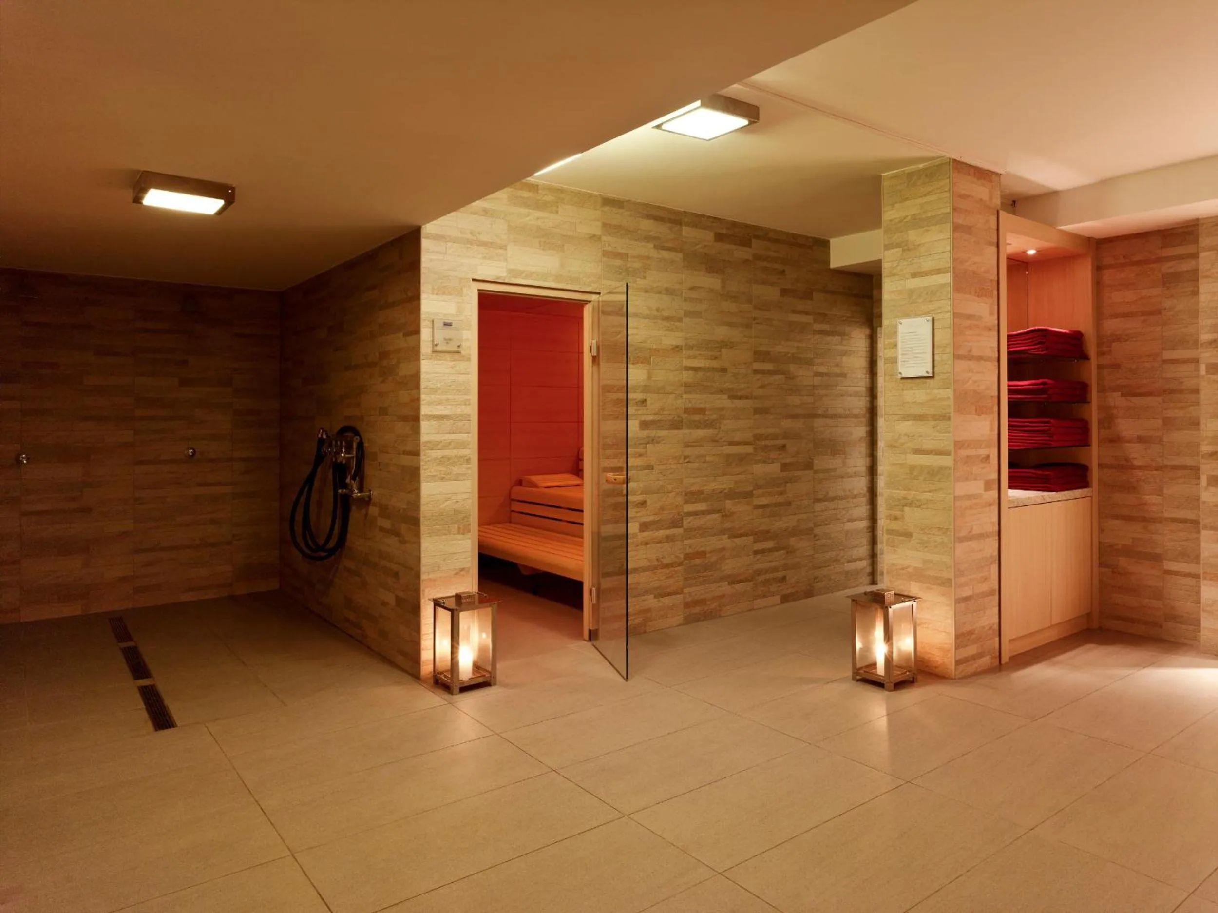 Spa and wellness centre/facilities in Michels Thalasso Hotel Nordseehaus