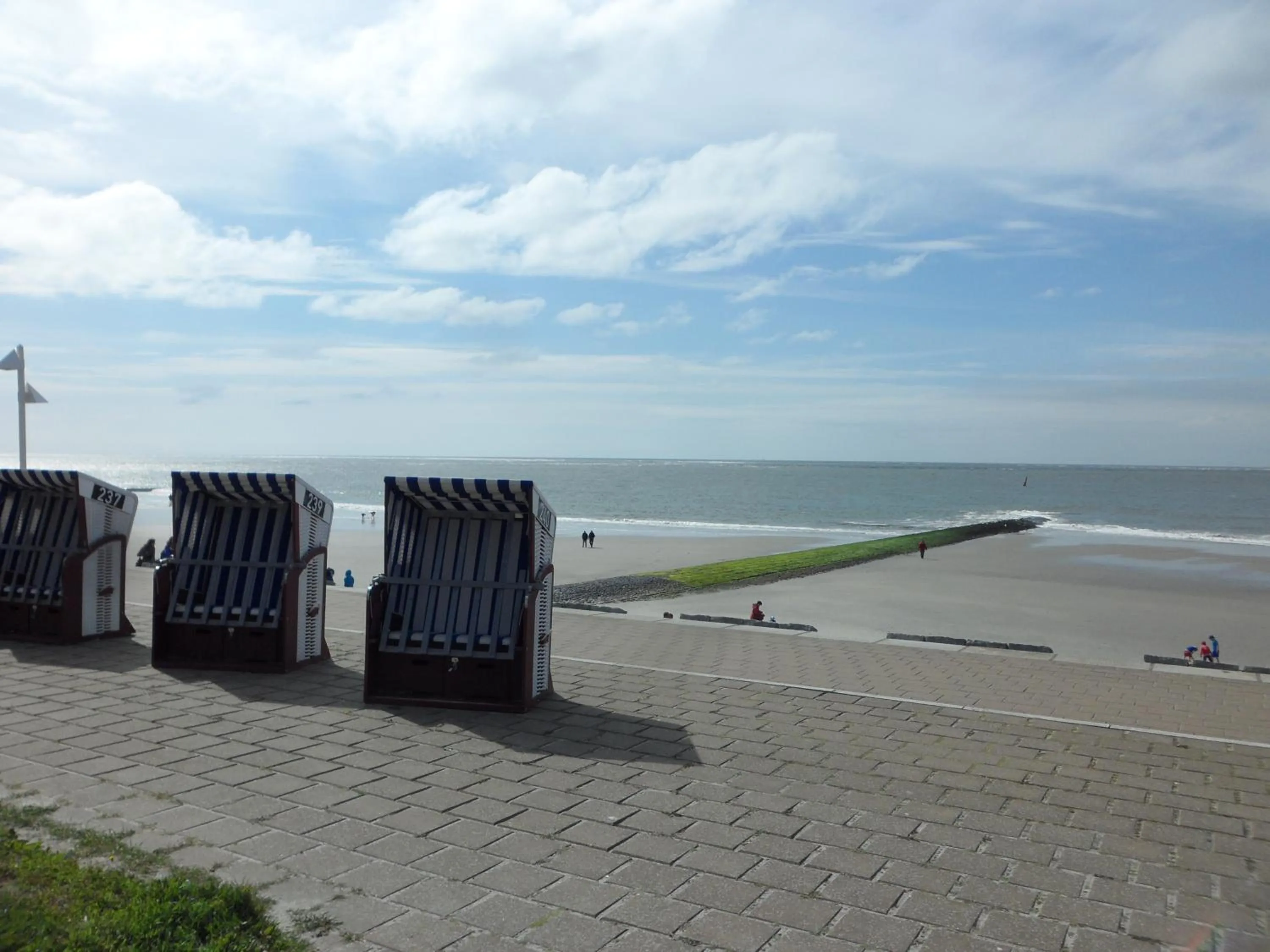Natural landscape in Michels Thalasso Hotel Nordseehaus