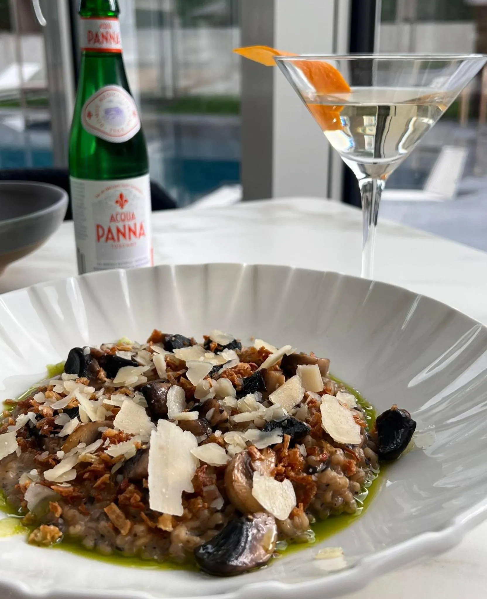 Food and drinks in Hotel Andante Rust