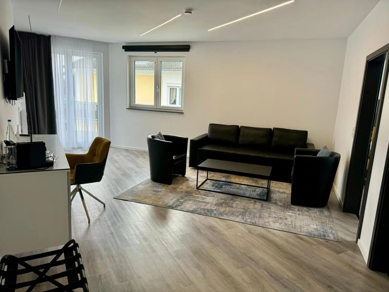 Living room in Hotel Andante Rust