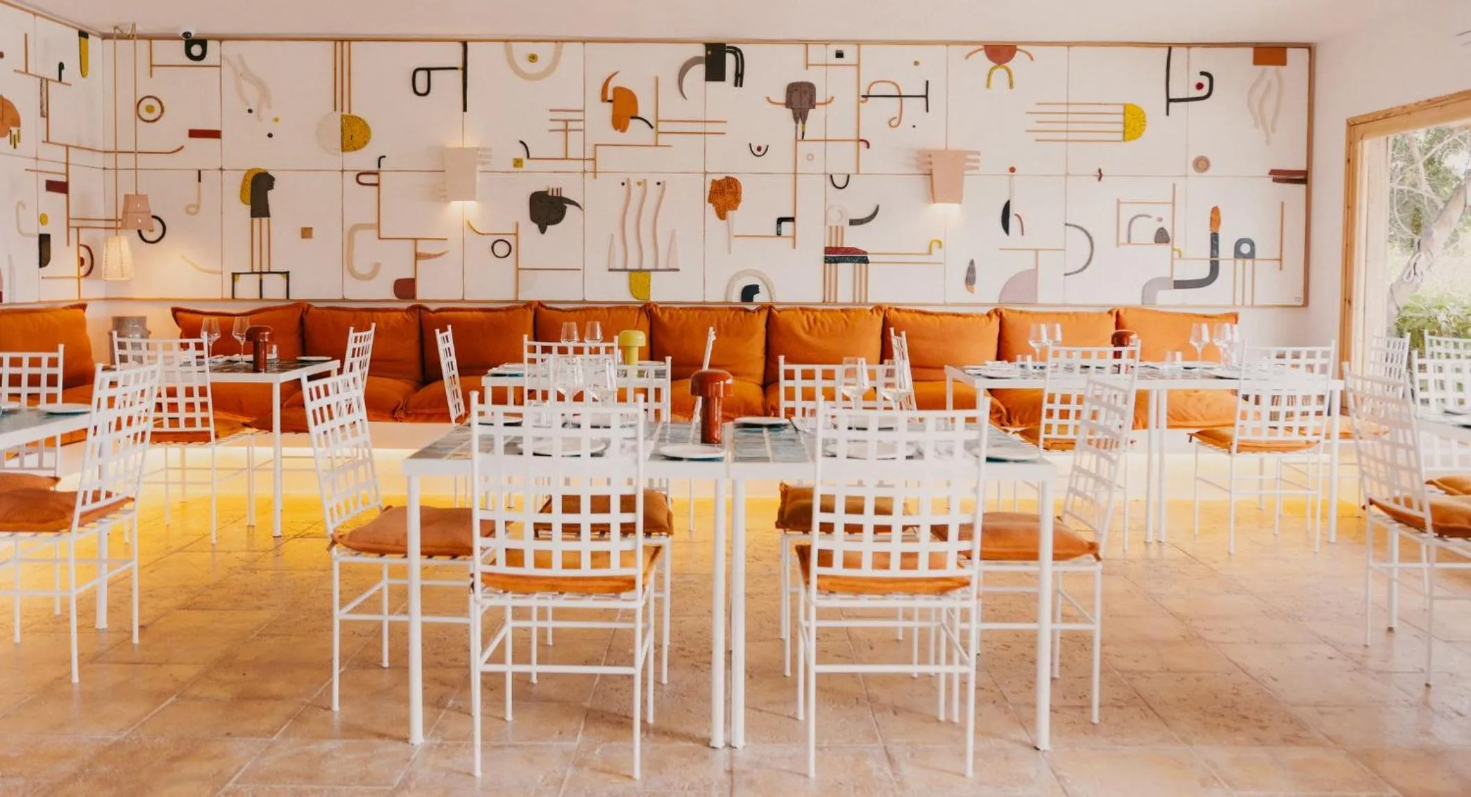 Restaurant/places to eat in Petunia Ibiza, a Beaumier hotel
