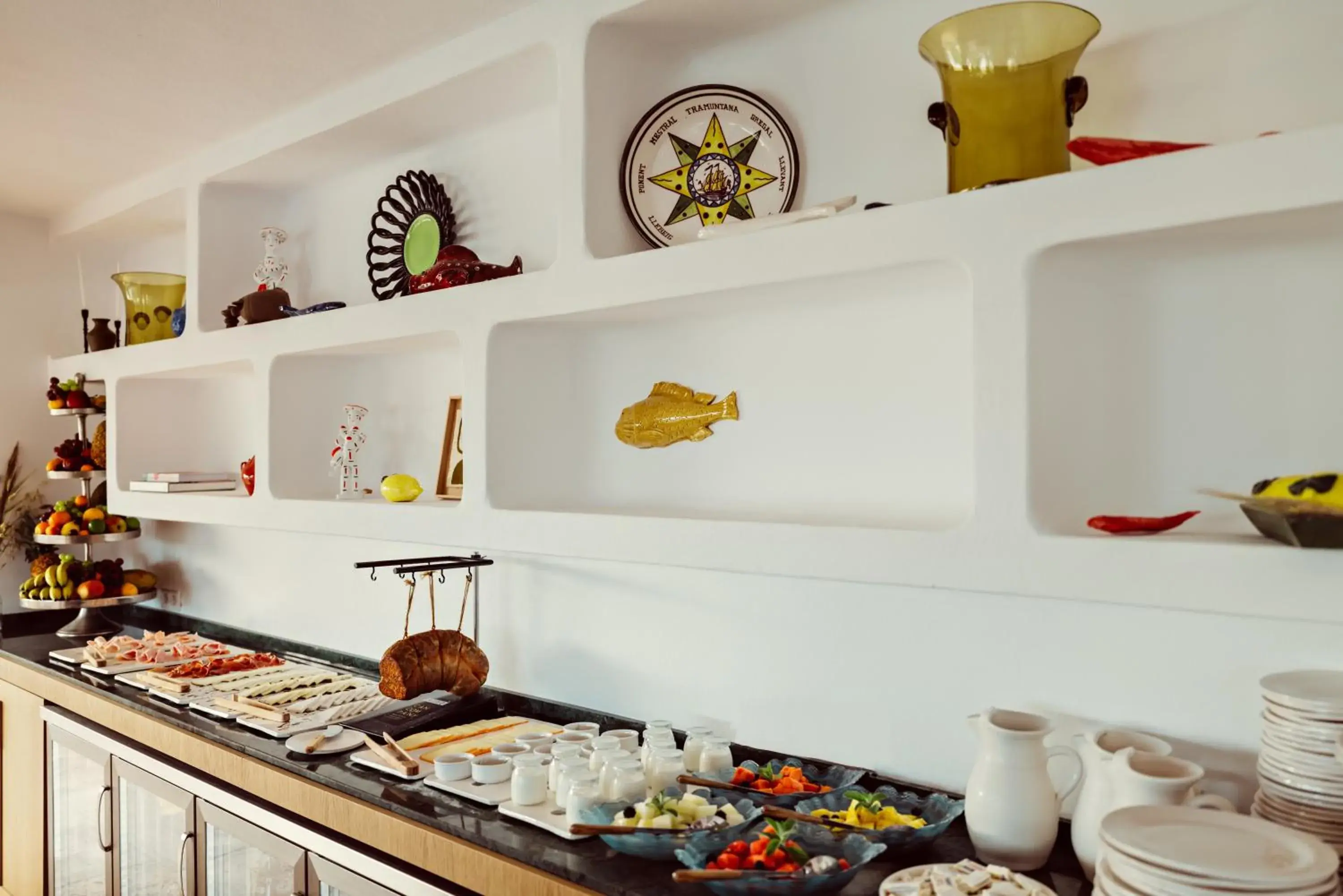 Buffet breakfast in Petunia Ibiza, a Beaumier hotel Buffet breakfast in Petunia Ibiza, a Beaumier hotel