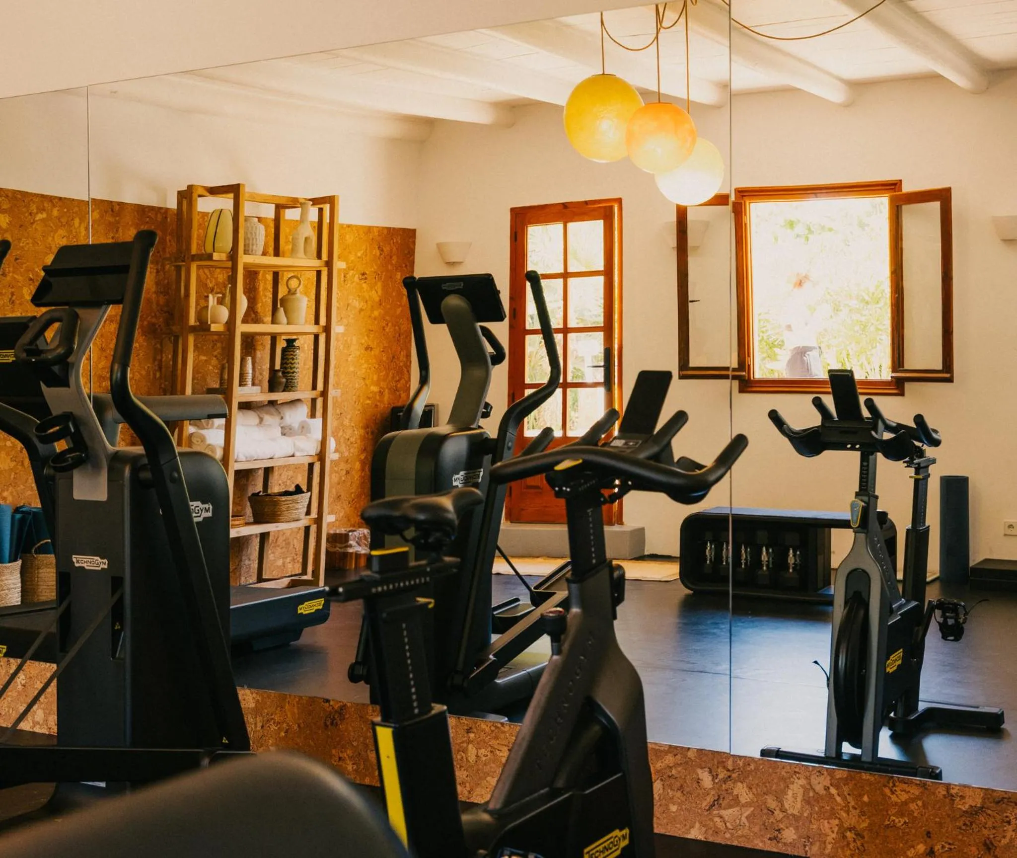 Fitness centre/facilities in Petunia Ibiza, a Beaumier hotel