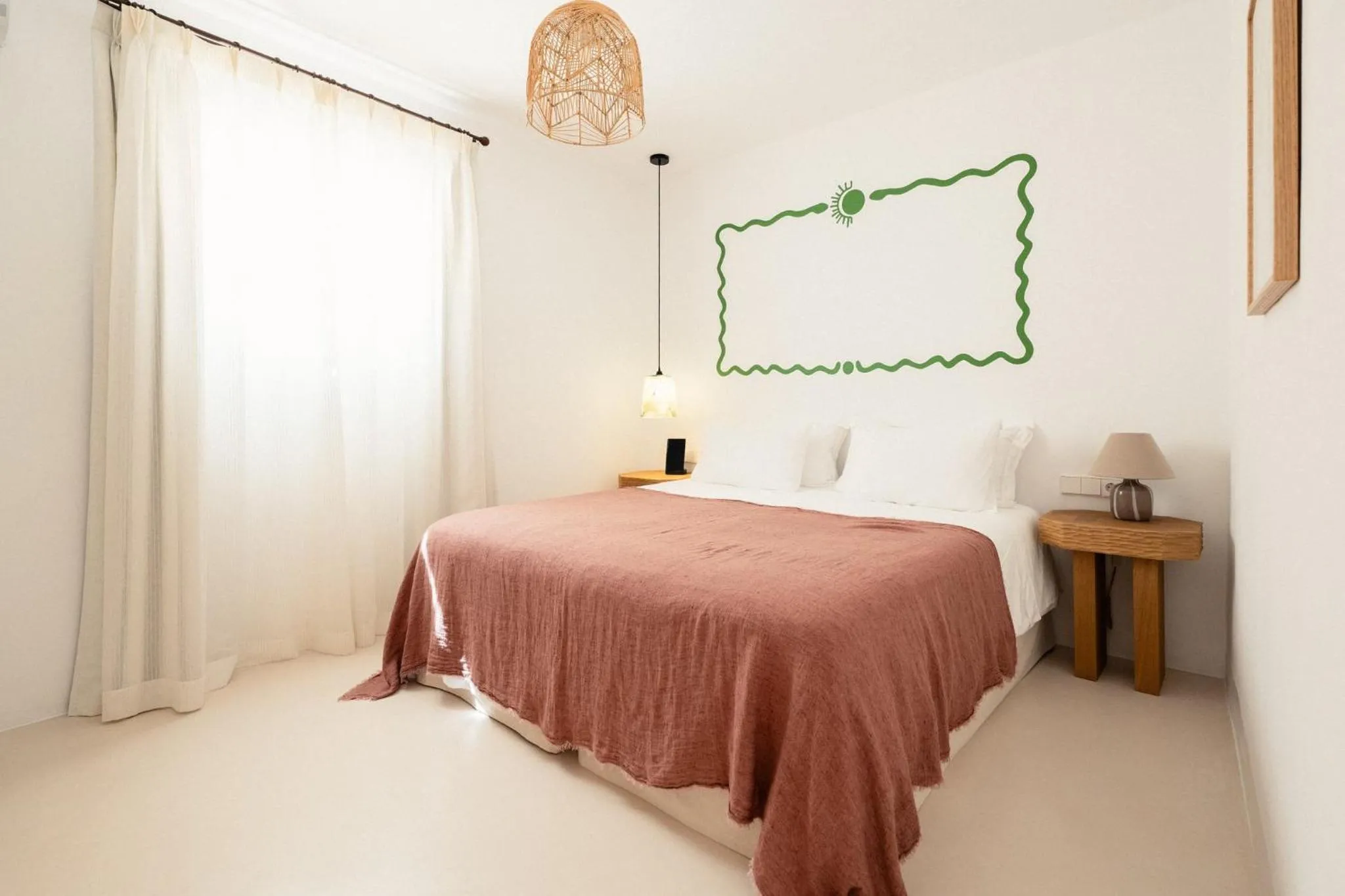 Photo of the whole room, Bed in Petunia Ibiza, a Beaumier hotel
