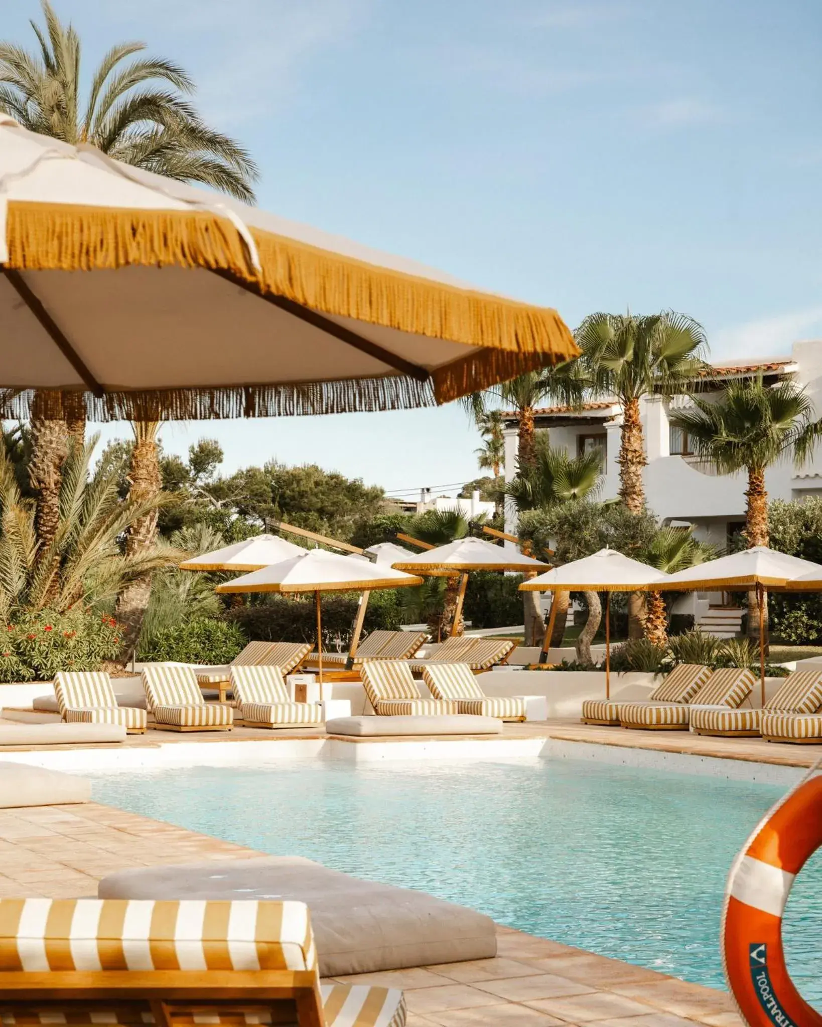 Swimming pool in Petunia Ibiza, a Beaumier hotel Swimming pool in Petunia Ibiza, a Beaumier hotel