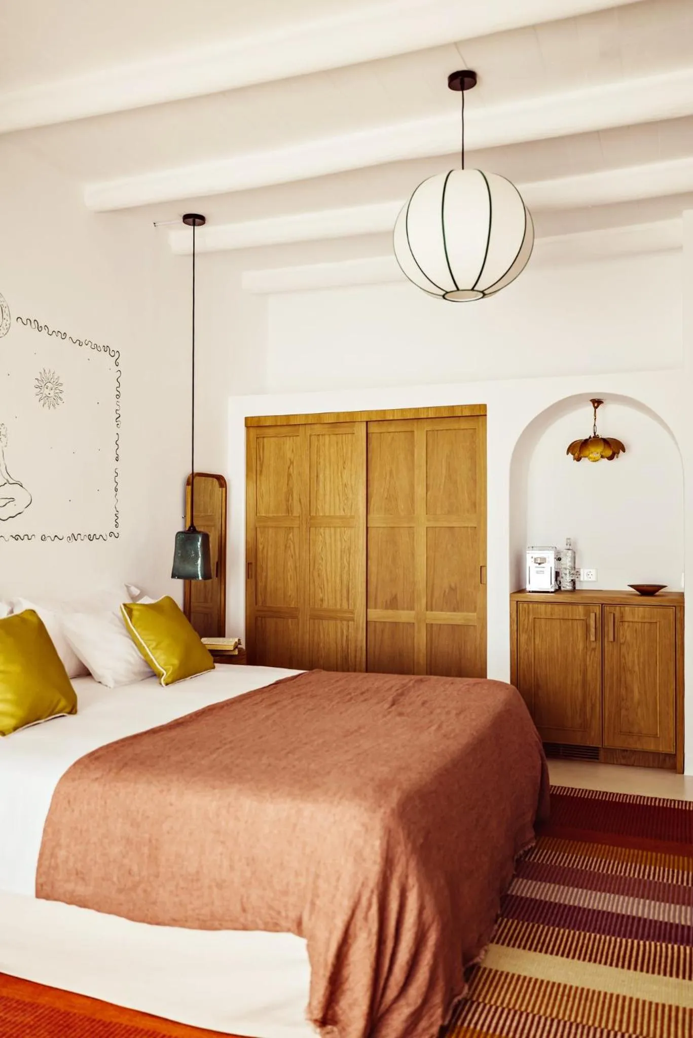 Photo of the whole room, Bed in Petunia Ibiza, a Beaumier hotel