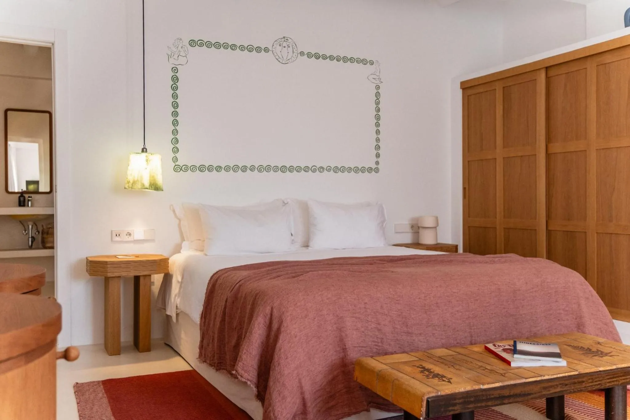 Photo of the whole room, Bed in Petunia Ibiza, a Beaumier hotel