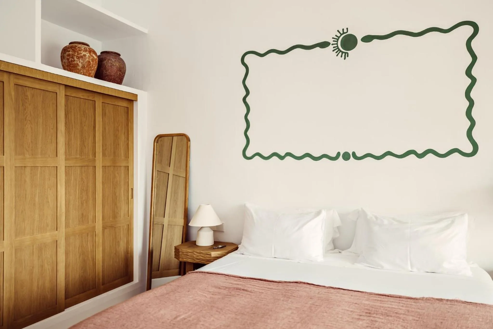 Photo of the whole room, Bed in Petunia Ibiza, a Beaumier hotel
