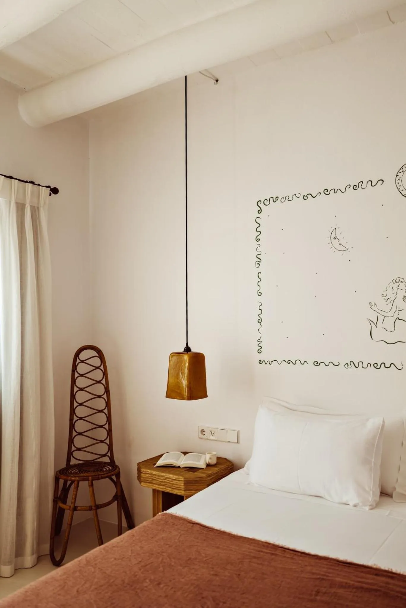 Photo of the whole room, Bed in Petunia Ibiza, a Beaumier hotel