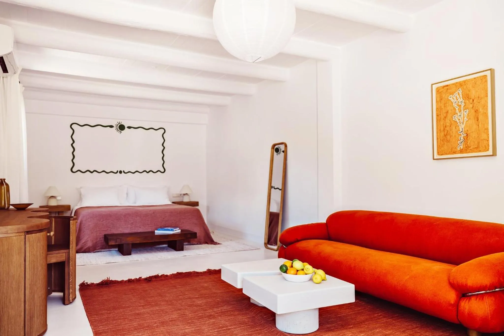 Bedroom in Petunia Ibiza, a Beaumier hotel