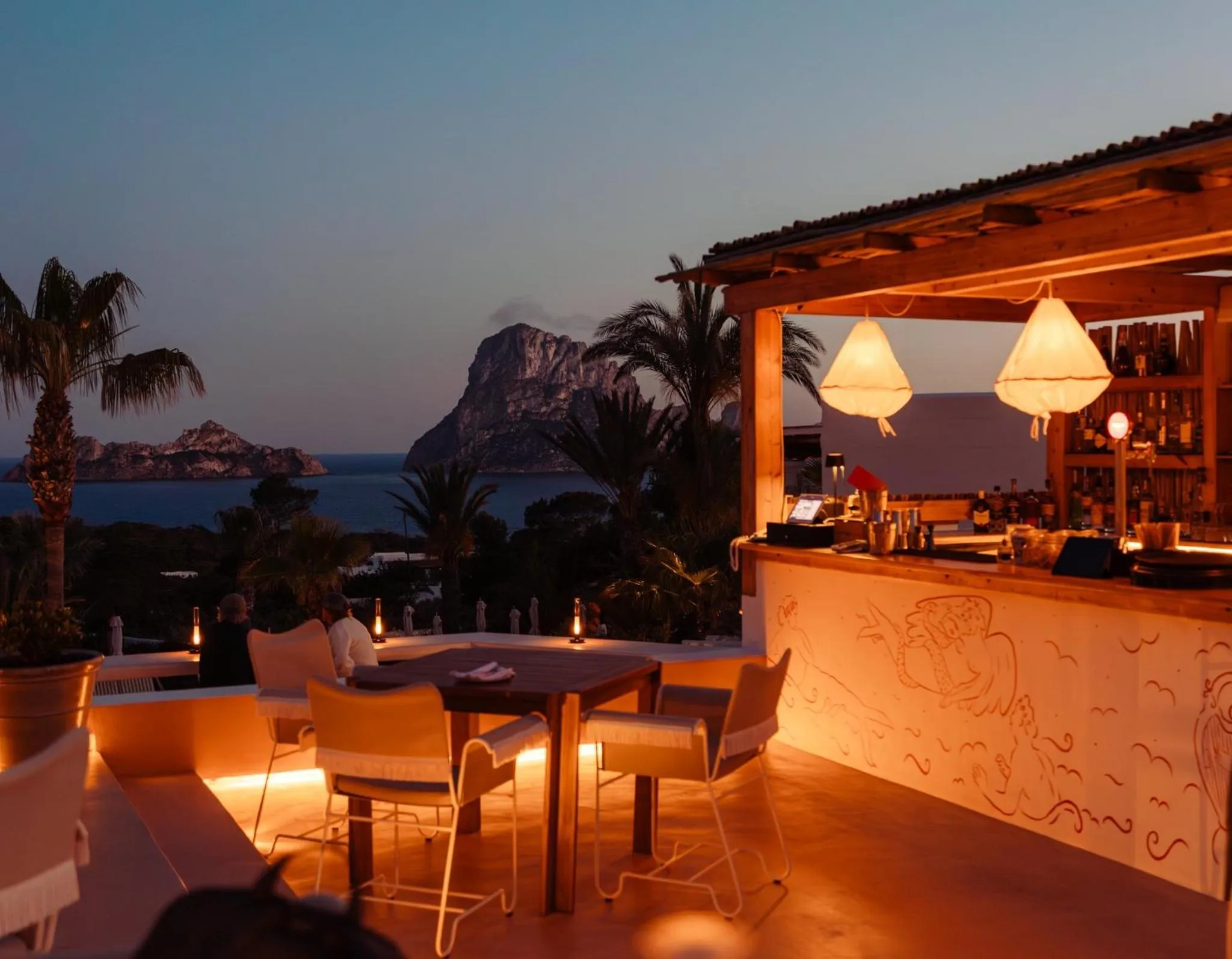Restaurant/places to eat in Petunia Ibiza, a Beaumier hotel