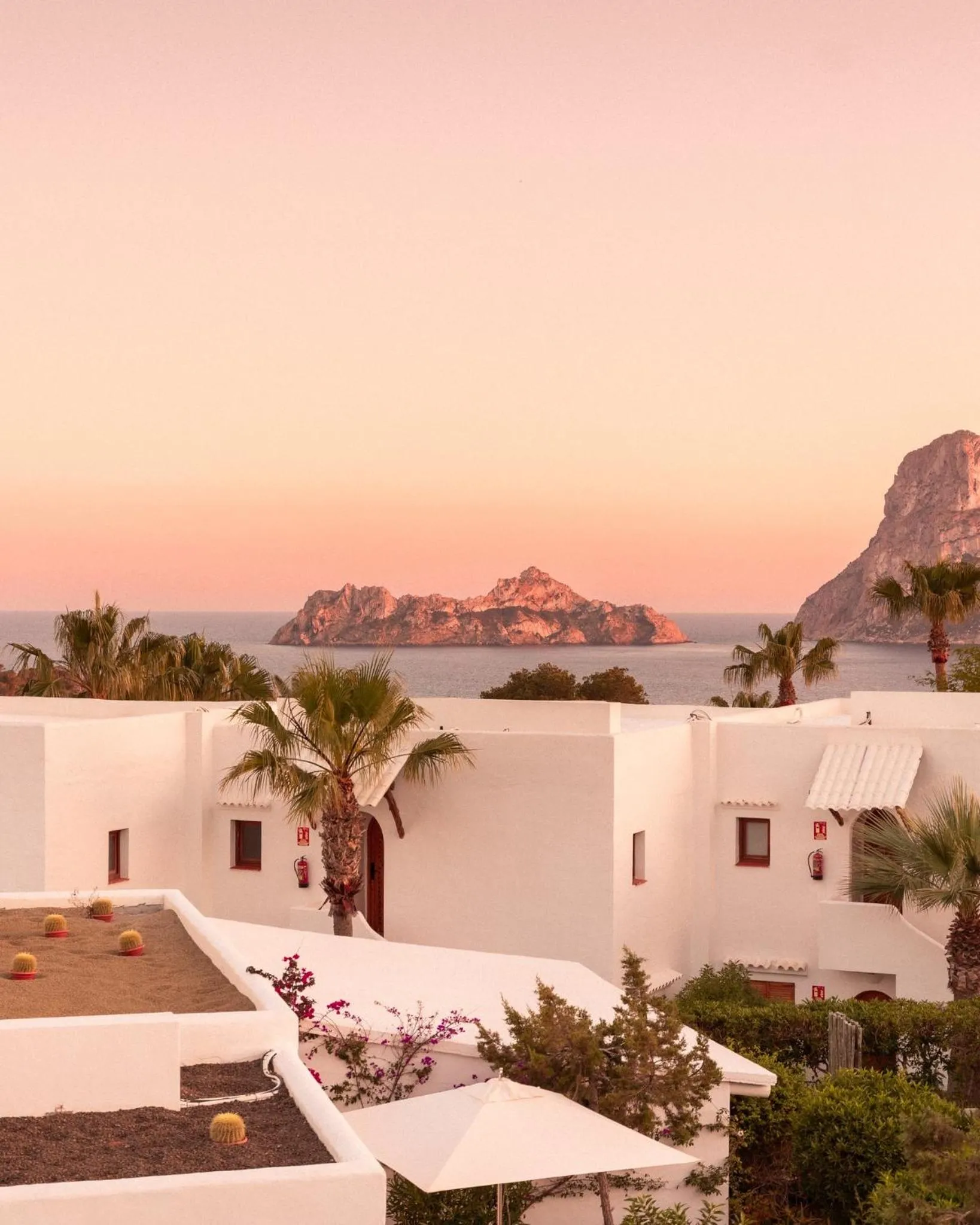 Property building in Petunia Ibiza, a Beaumier hotel