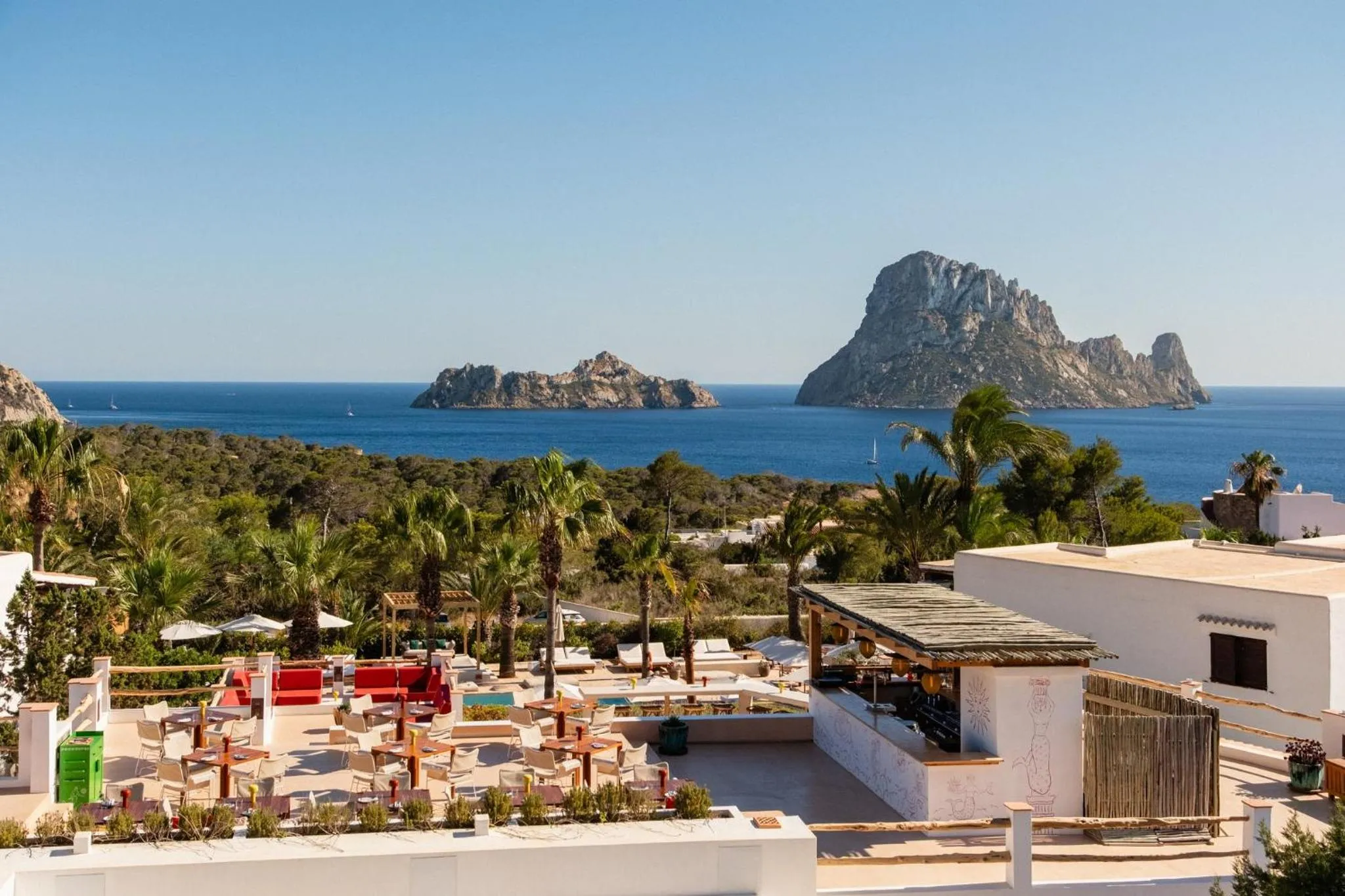 Restaurant/places to eat in Petunia Ibiza, a Beaumier hotel
