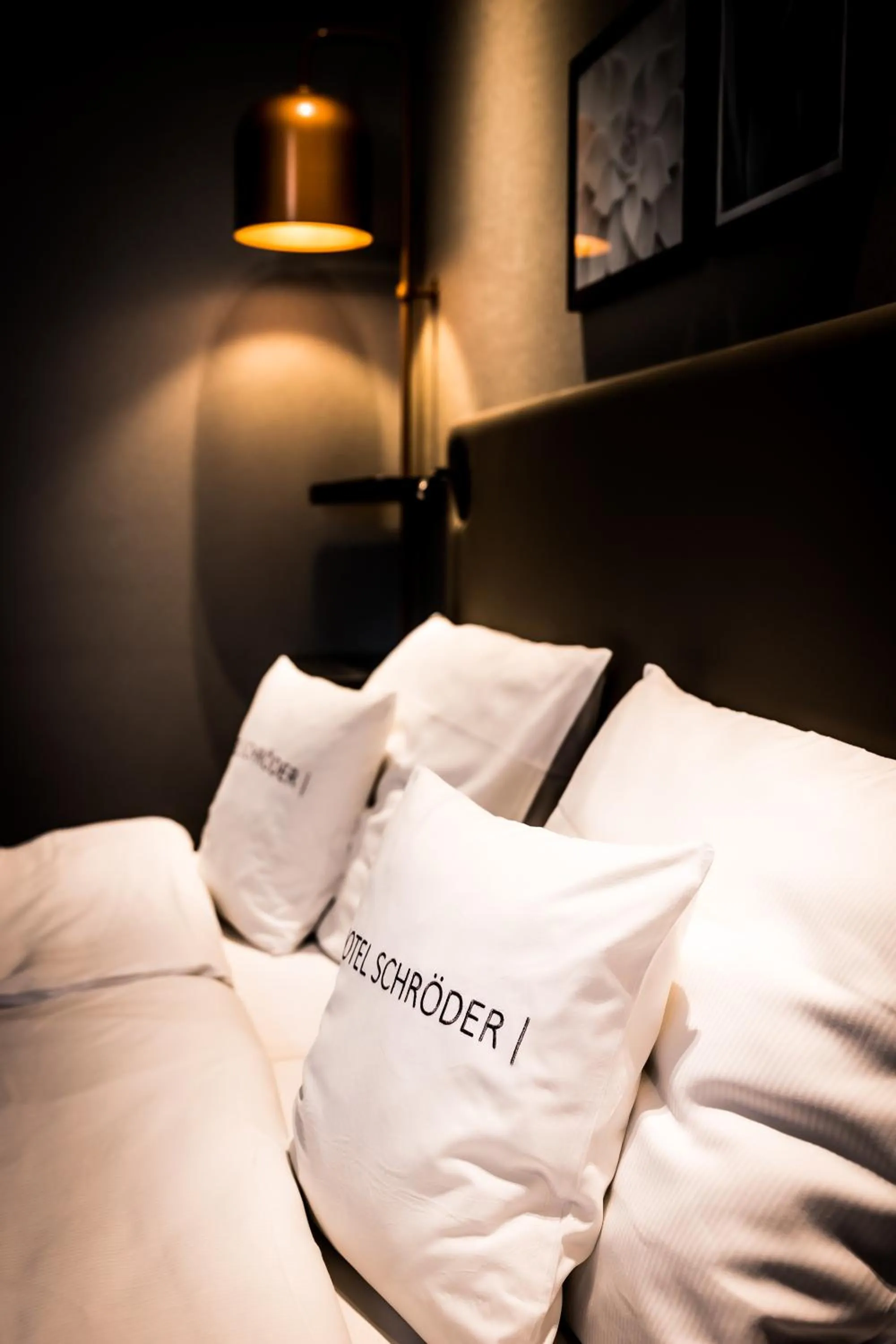 Bed in Hotel & Restaurant Schröder