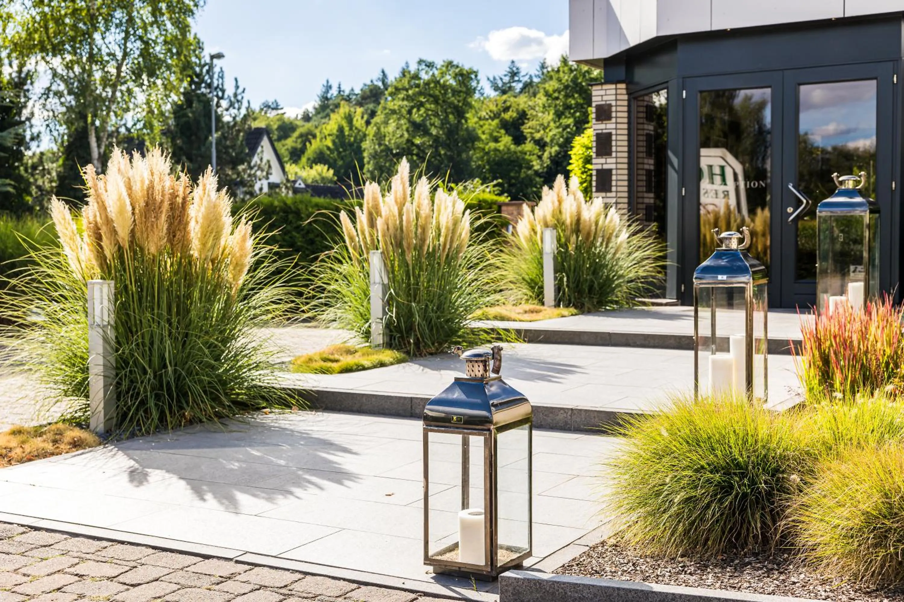 Garden in Hotel & Restaurant Schröder