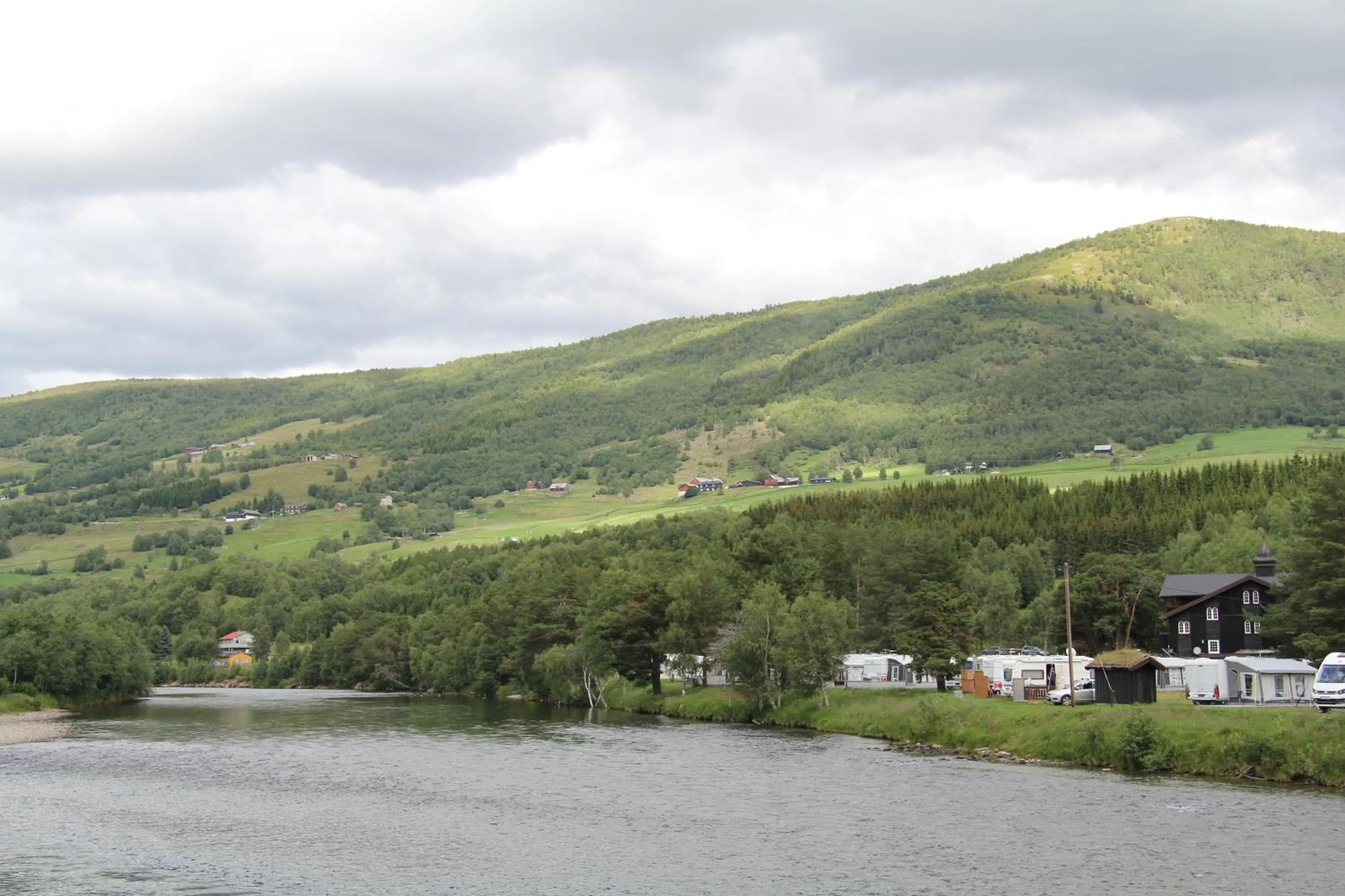Property building in Toftemo Turiststasjon