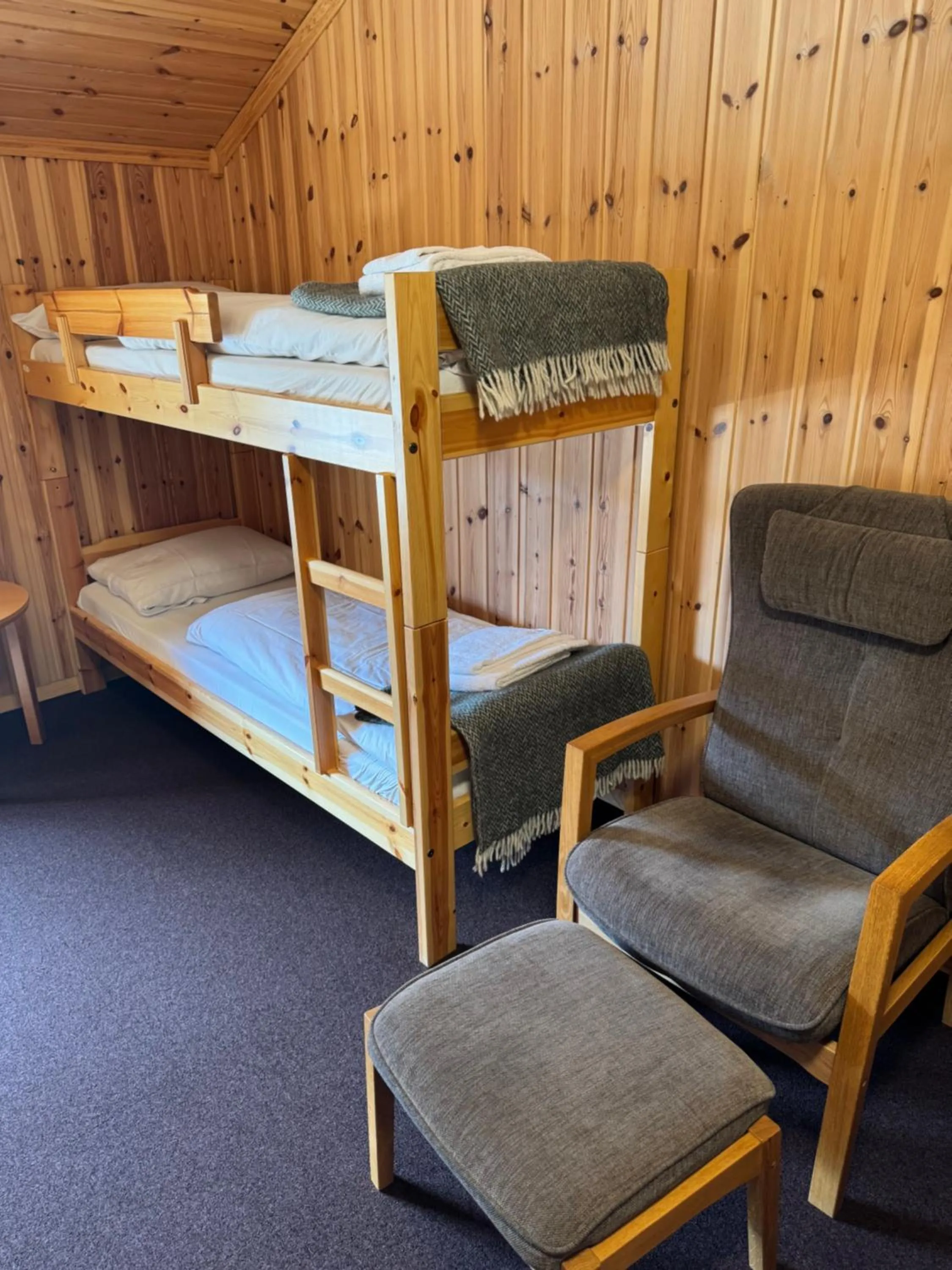 Bed in Toftemo Turiststasjon