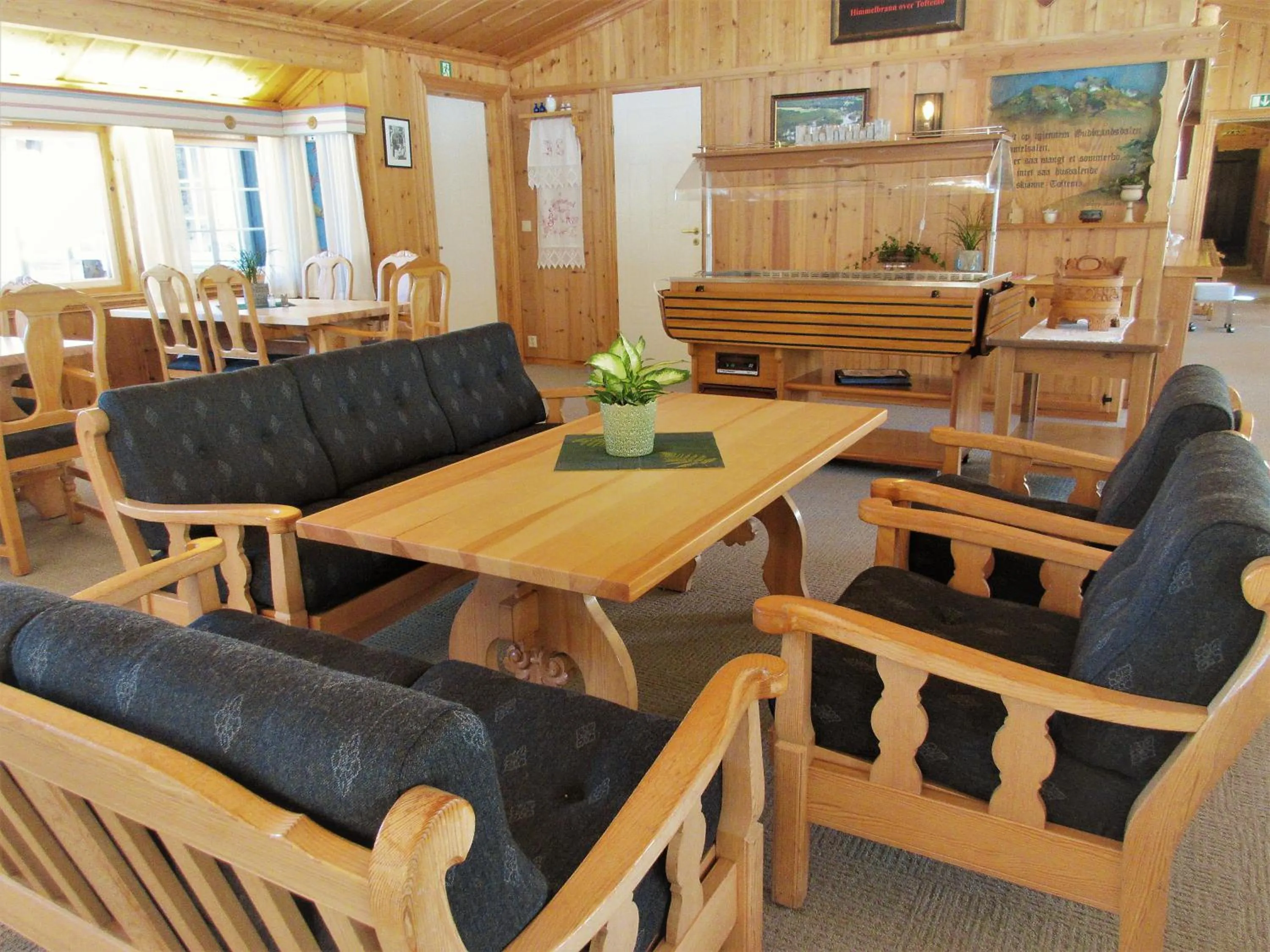 Restaurant/places to eat in Toftemo Turiststasjon