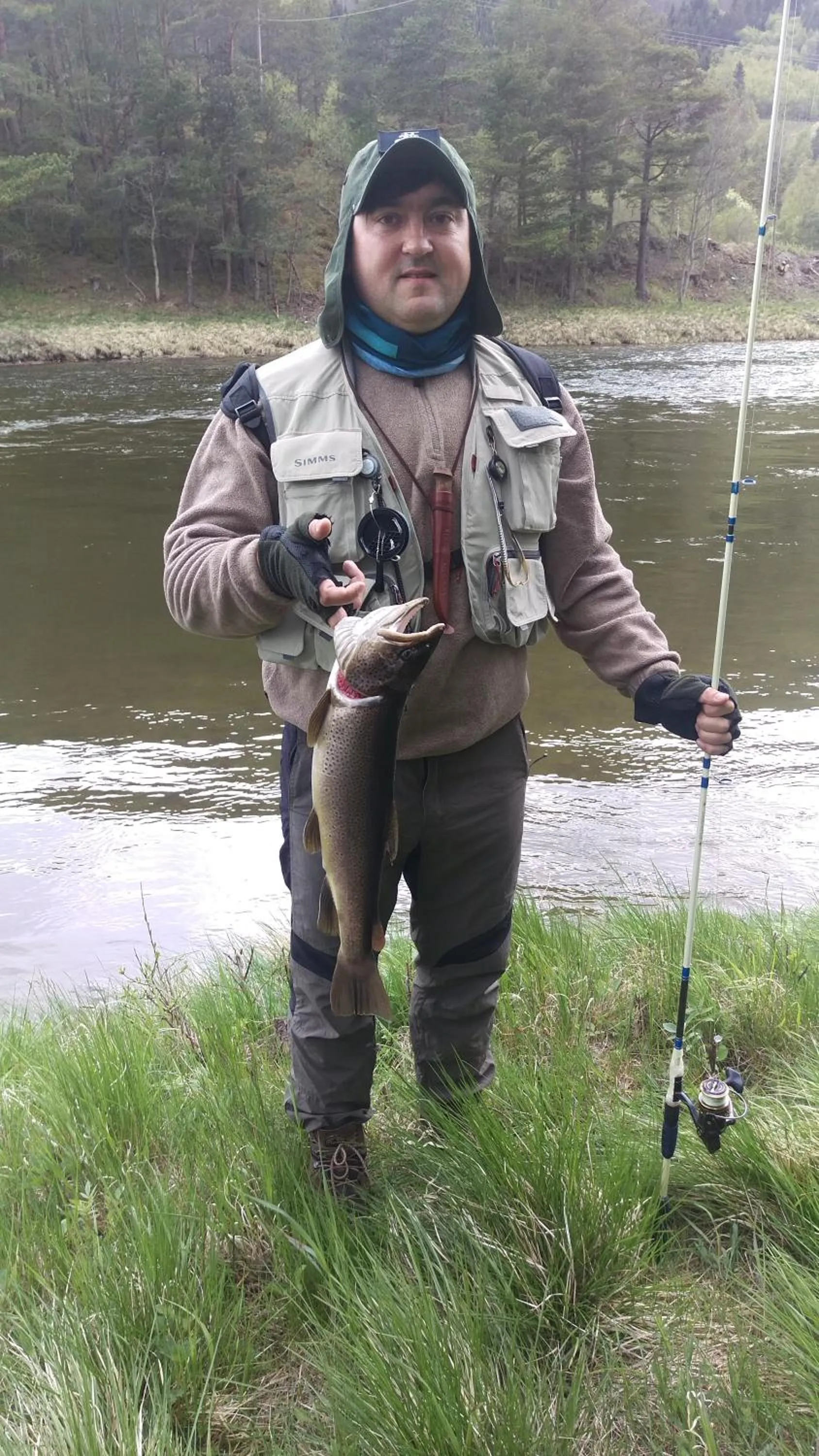 Patio in Toftemo Turiststasjon