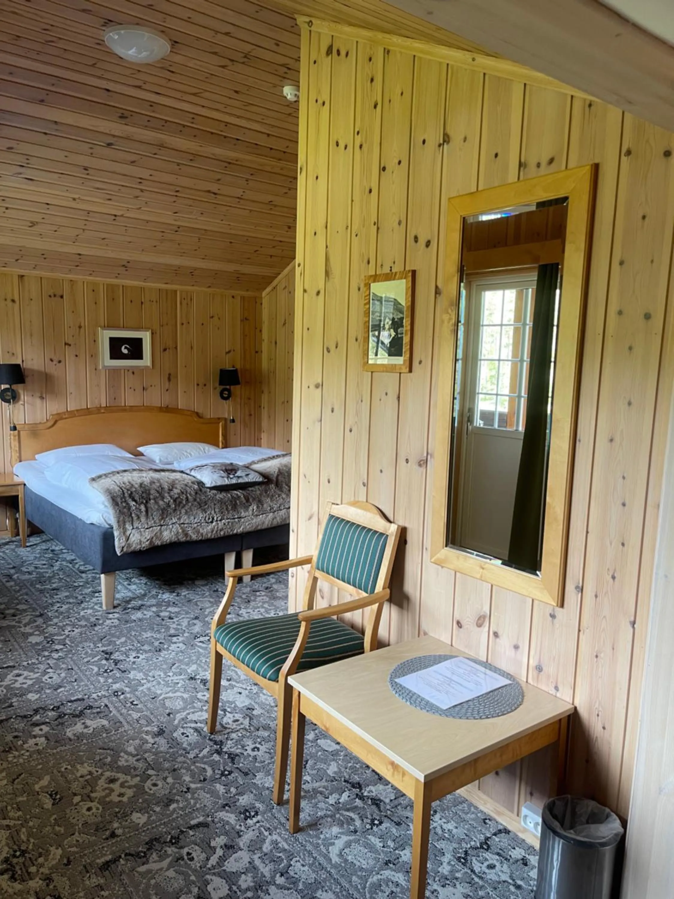 Bed in Toftemo Turiststasjon