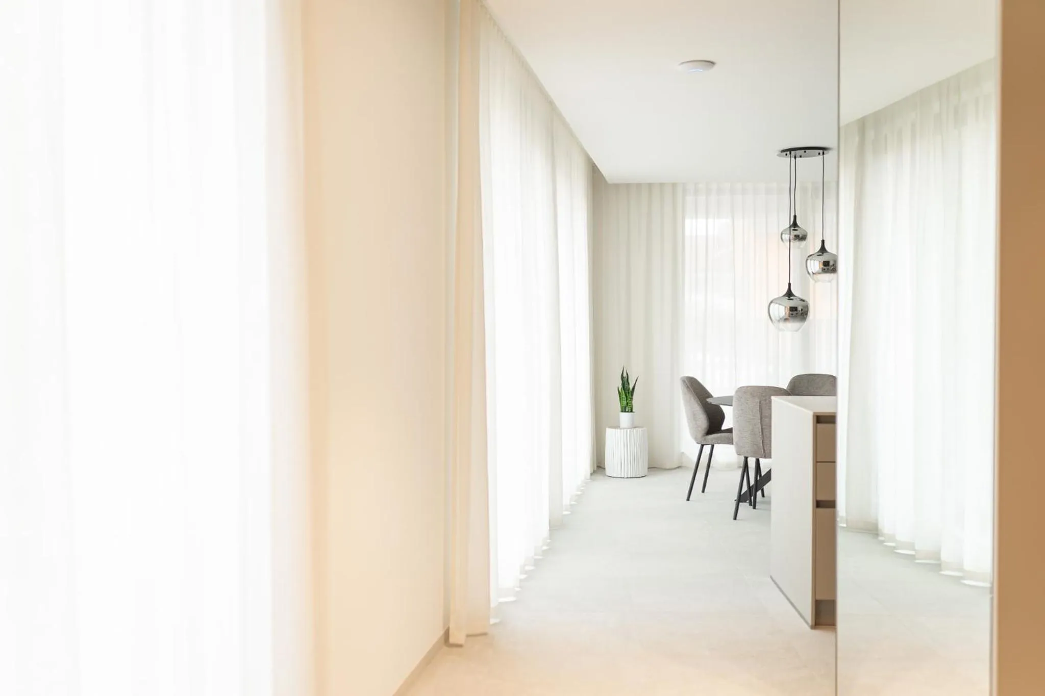 Dining area in Toploft Serviced Apartments