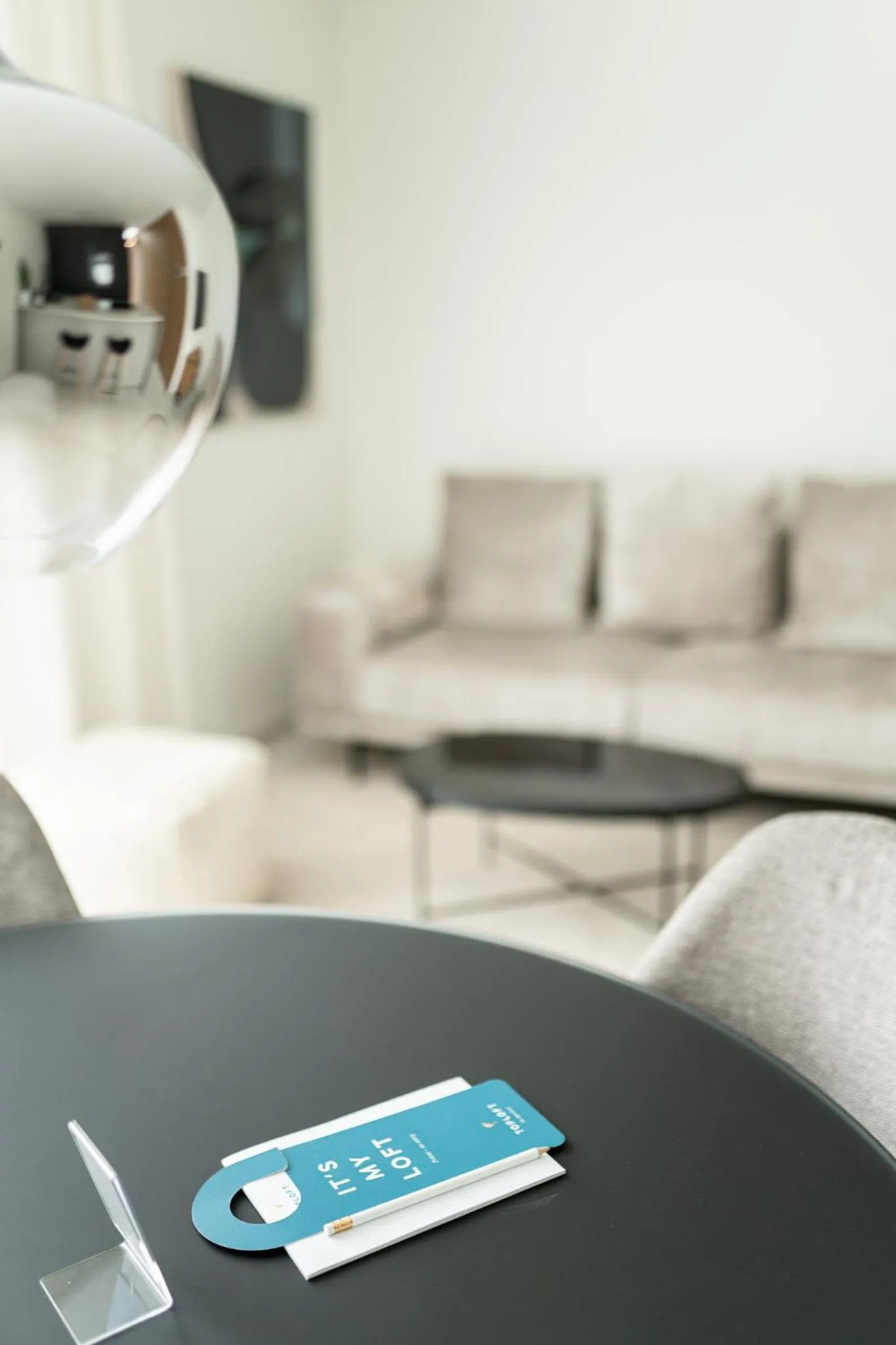 Dining area in Toploft Serviced Apartments