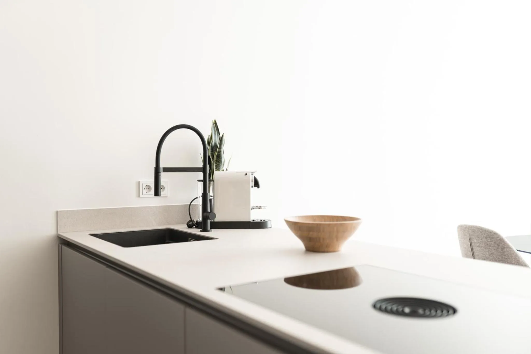 kitchen in Toploft Serviced Apartments