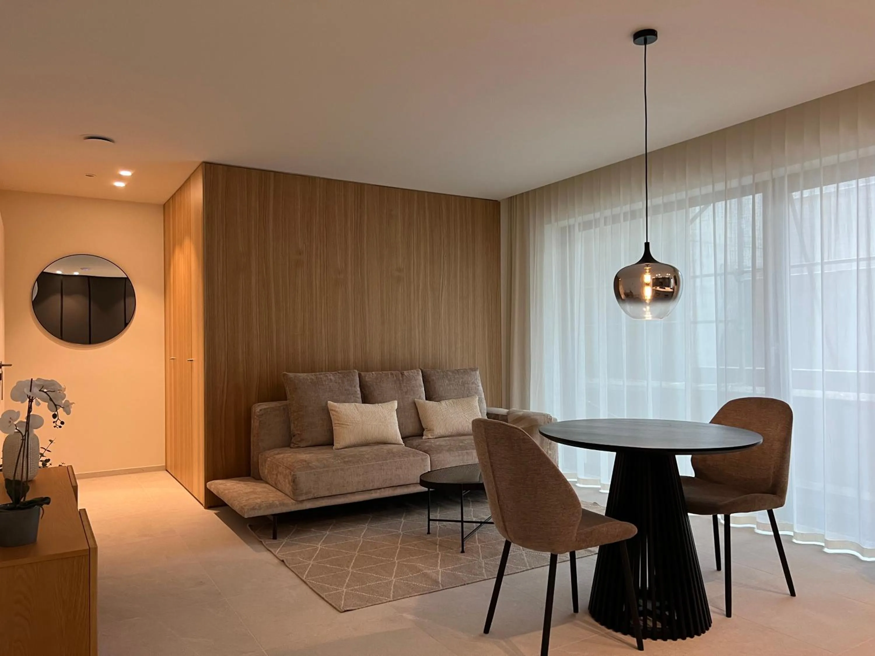 Living room in Toploft Serviced Apartments