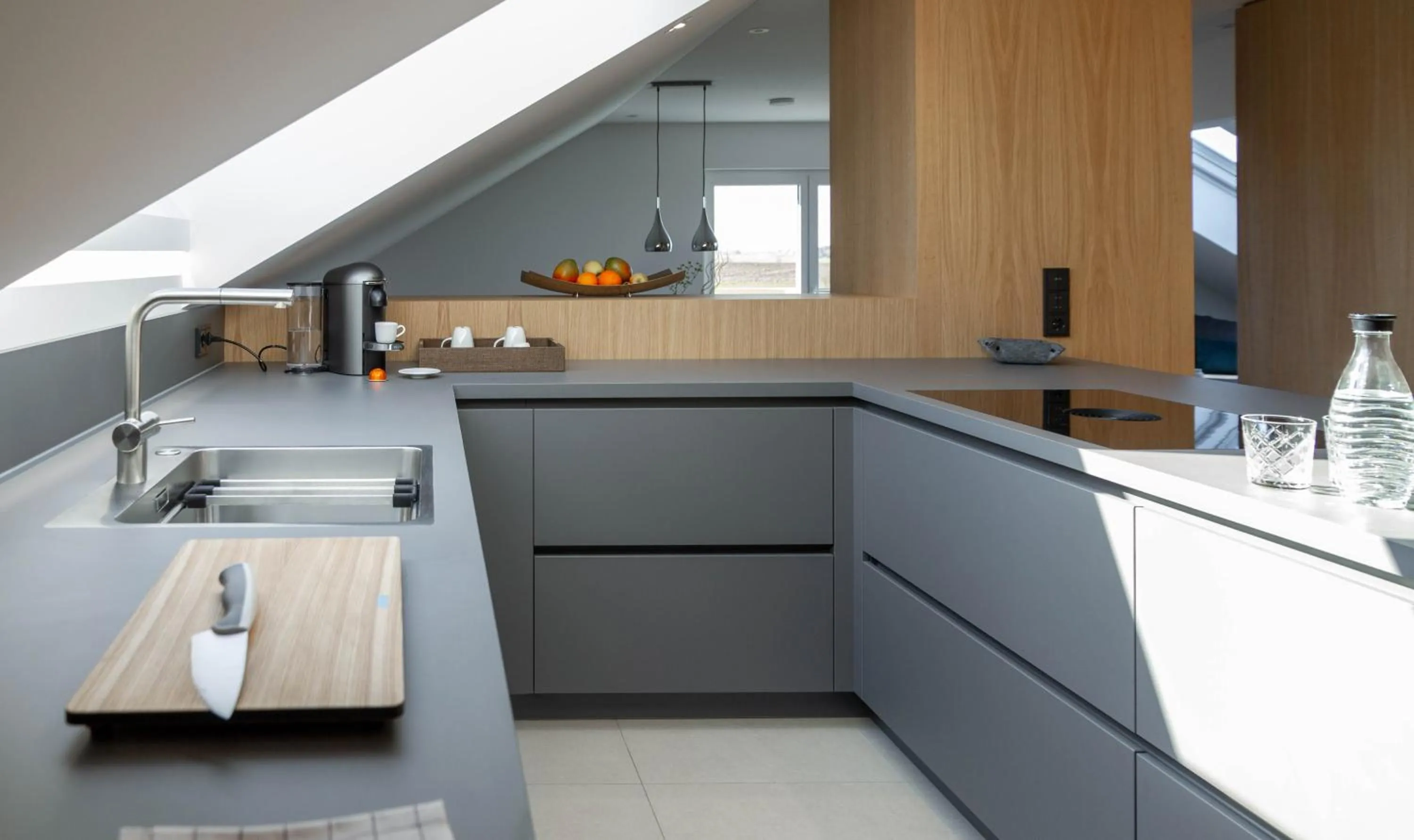 Kitchen or kitchenette in Toploft Serviced Apartments