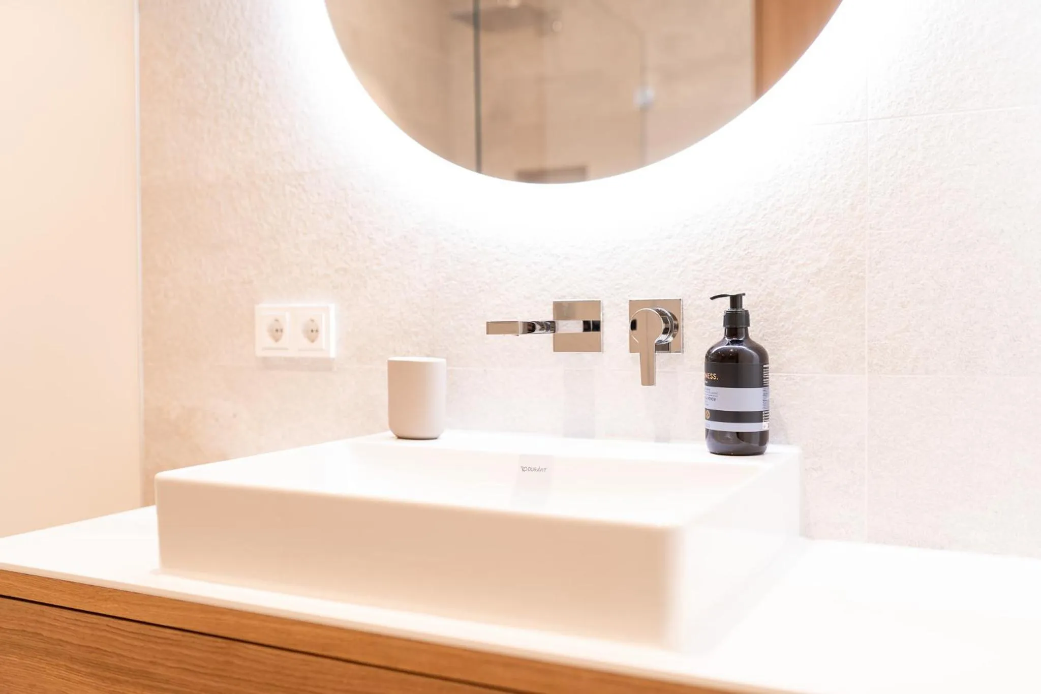 Bathroom in Toploft Serviced Apartments