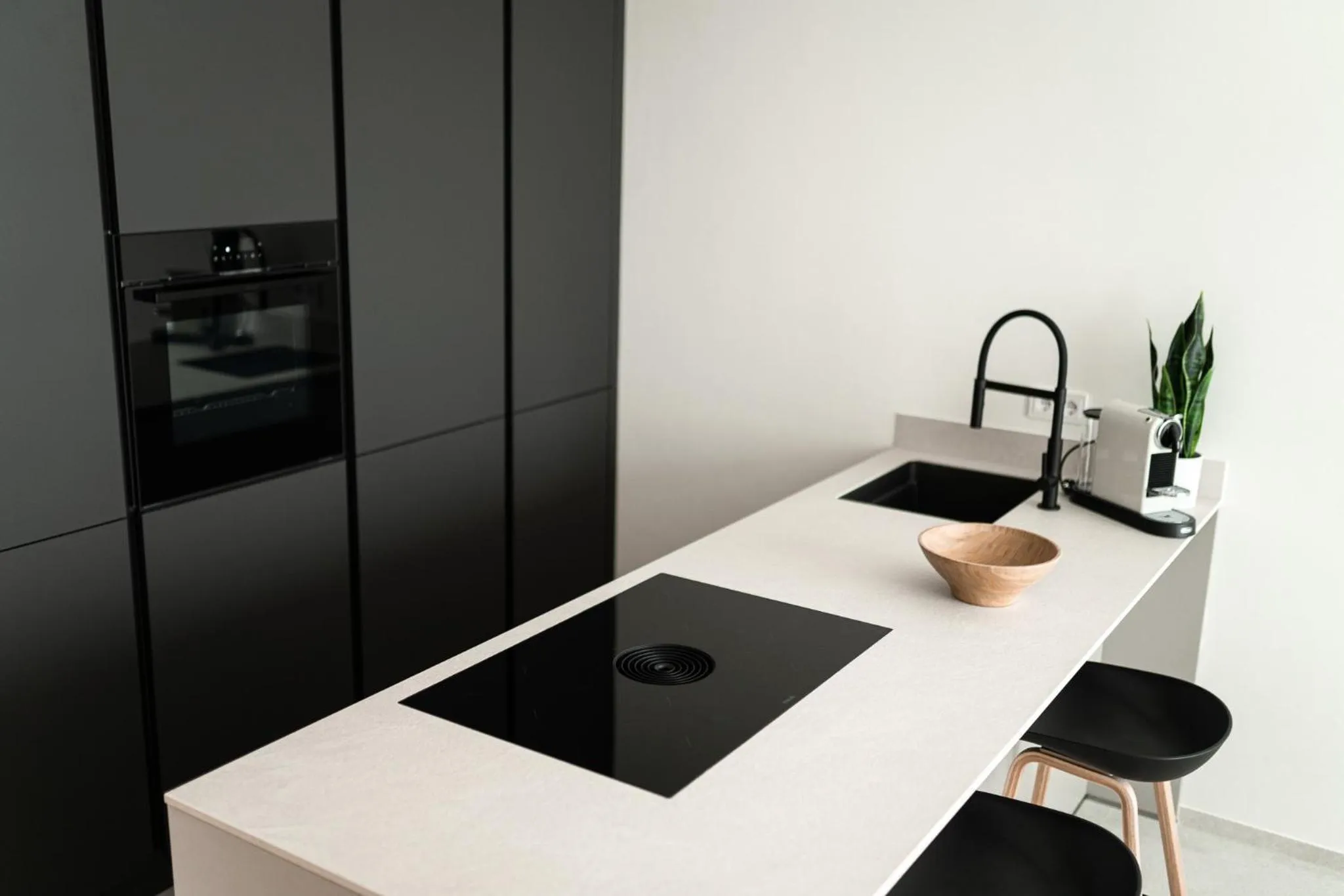 kitchen in Toploft Serviced Apartments