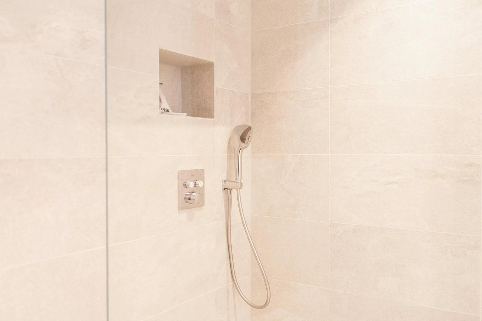 Shower in Toploft Serviced Apartments