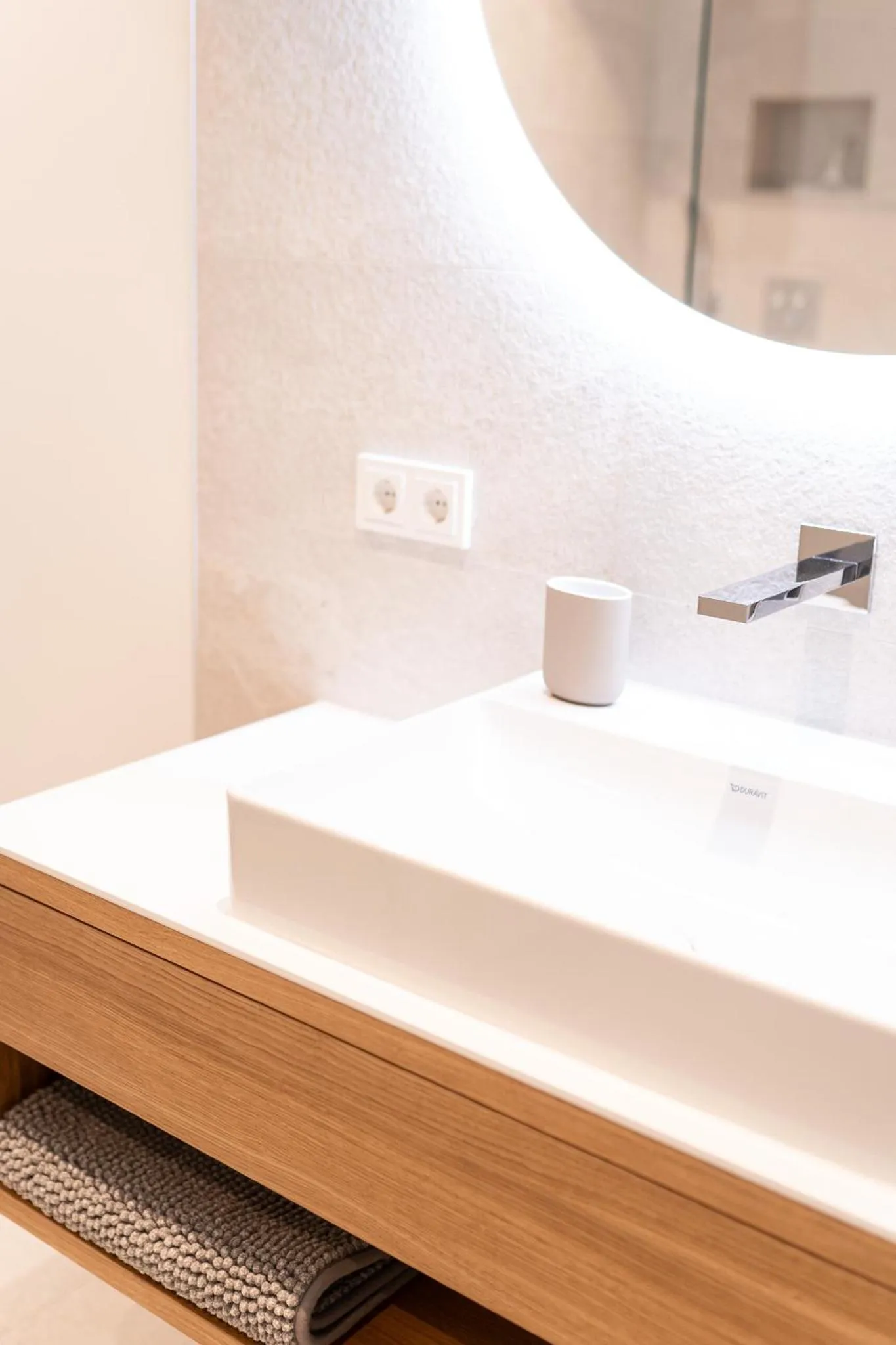 Bathroom in Toploft Serviced Apartments
