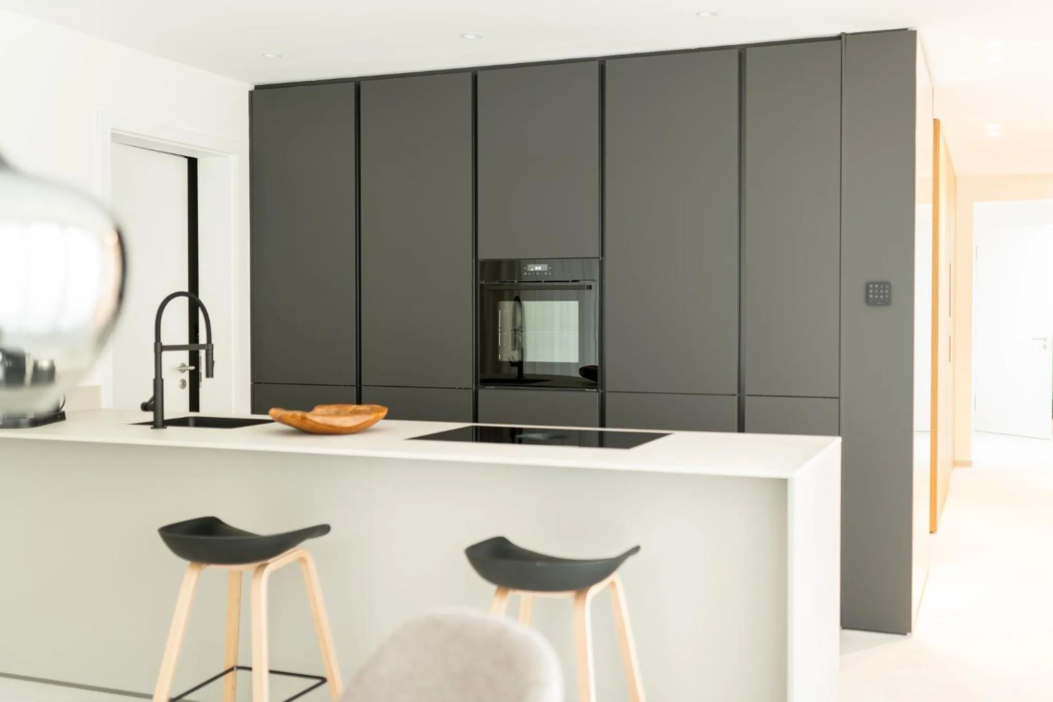 Kitchen or kitchenette in Toploft Serviced Apartments