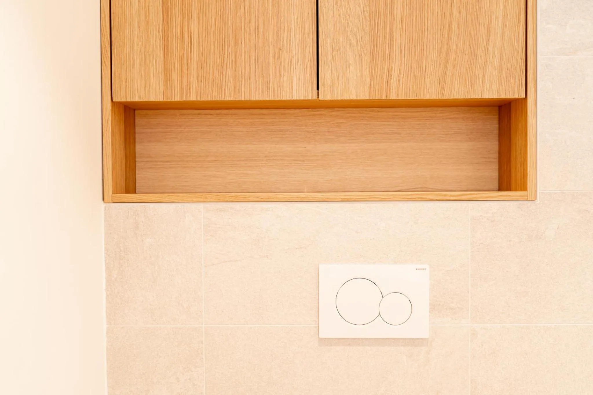 Bathroom in Toploft Serviced Apartments