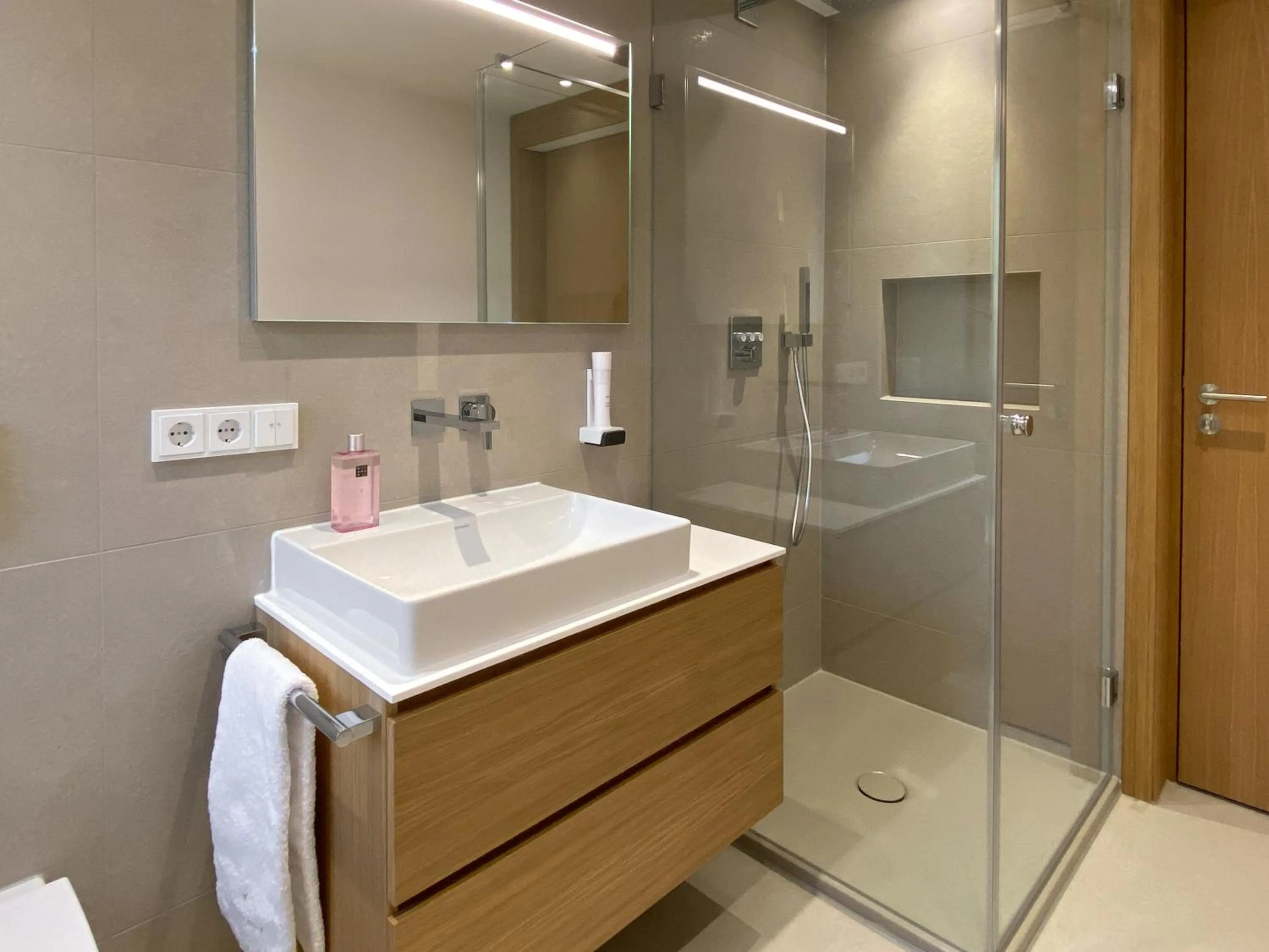 Bathroom in Toploft Serviced Apartments