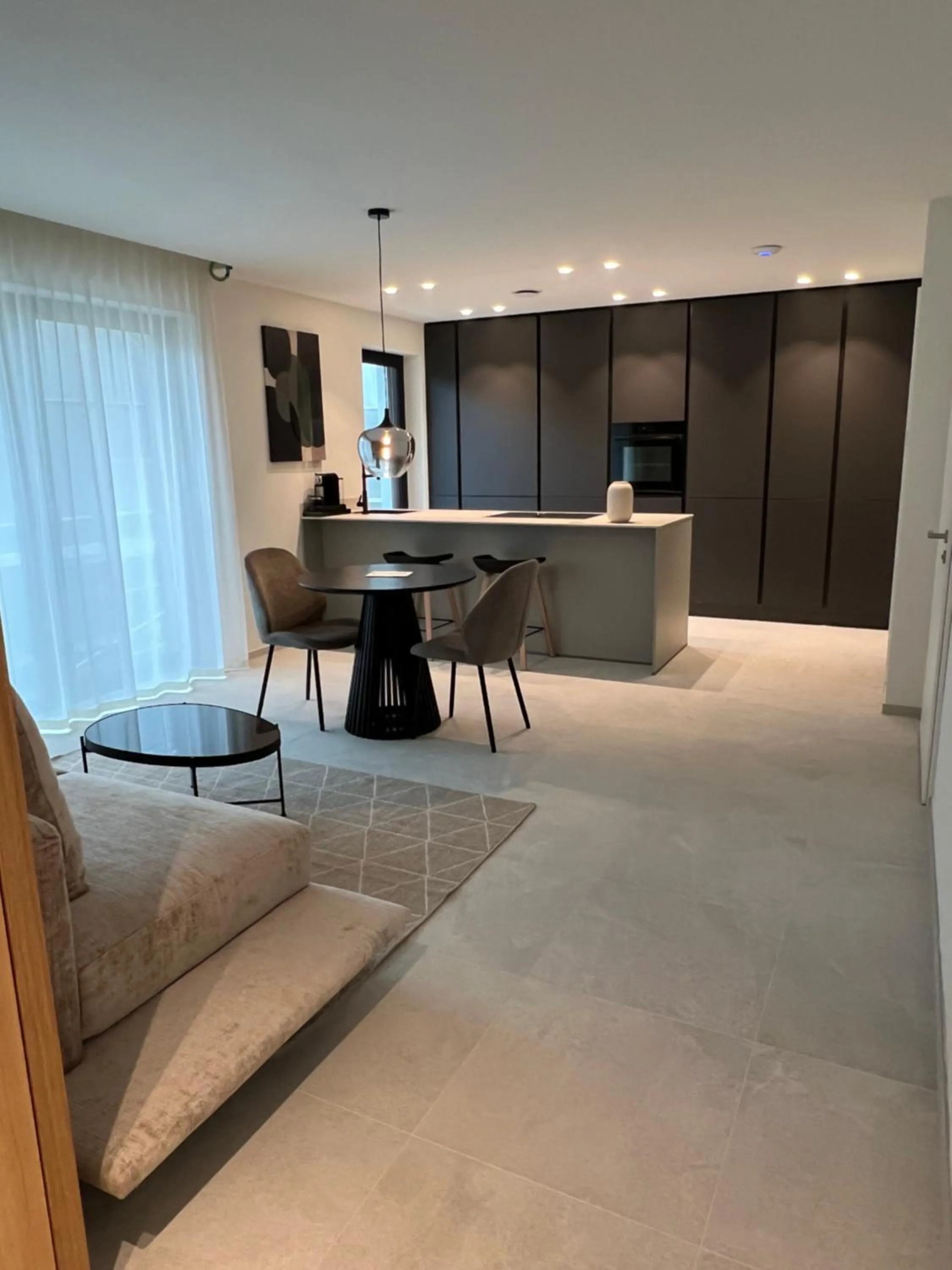 Kitchen or kitchenette in Toploft Serviced Apartments