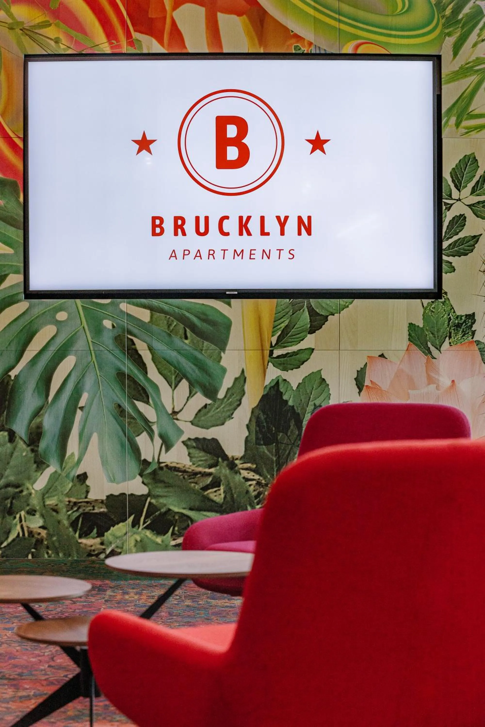 Lobby or reception in The Brucklyn Apartments