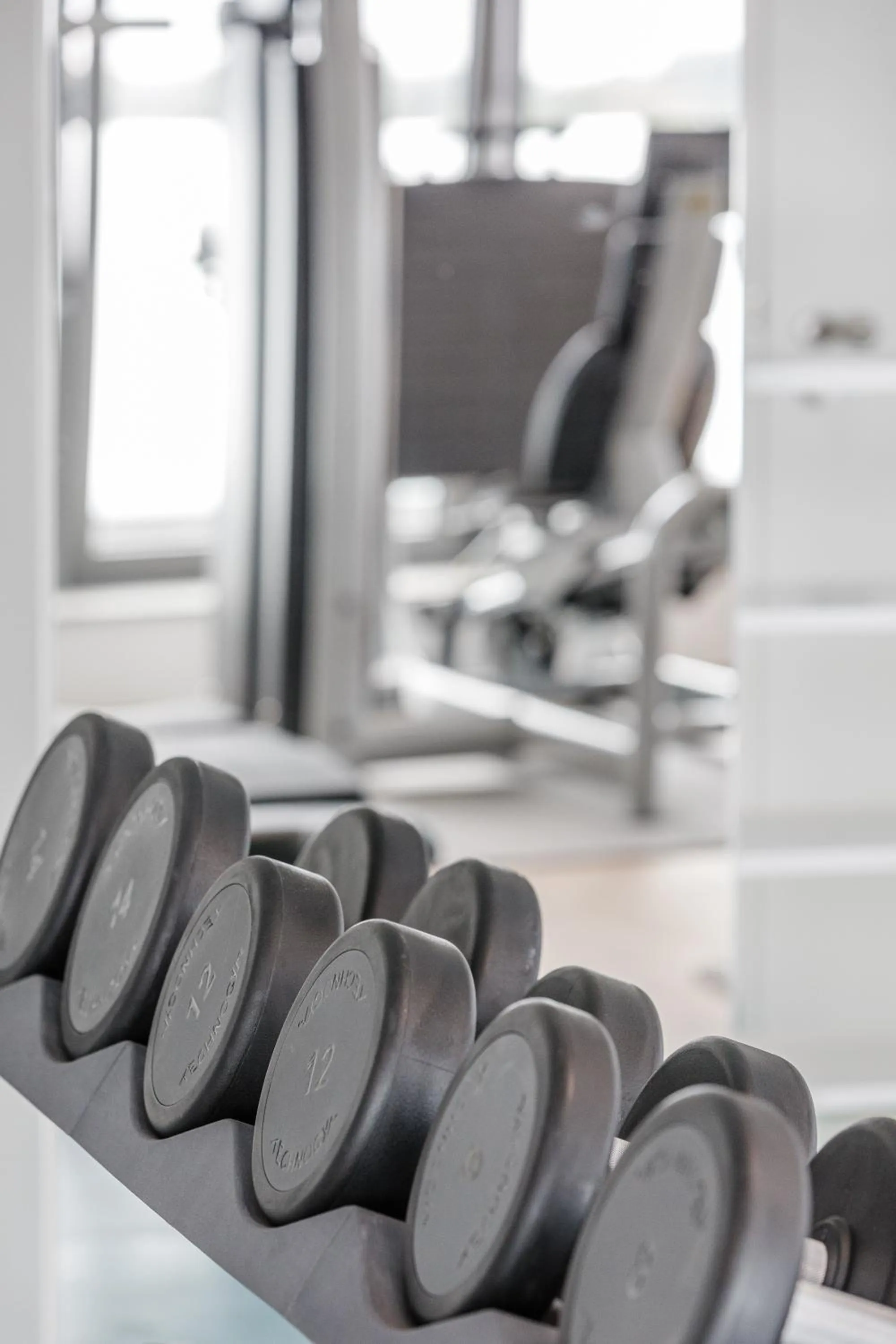 Fitness centre/facilities in The Brucklyn Apartments