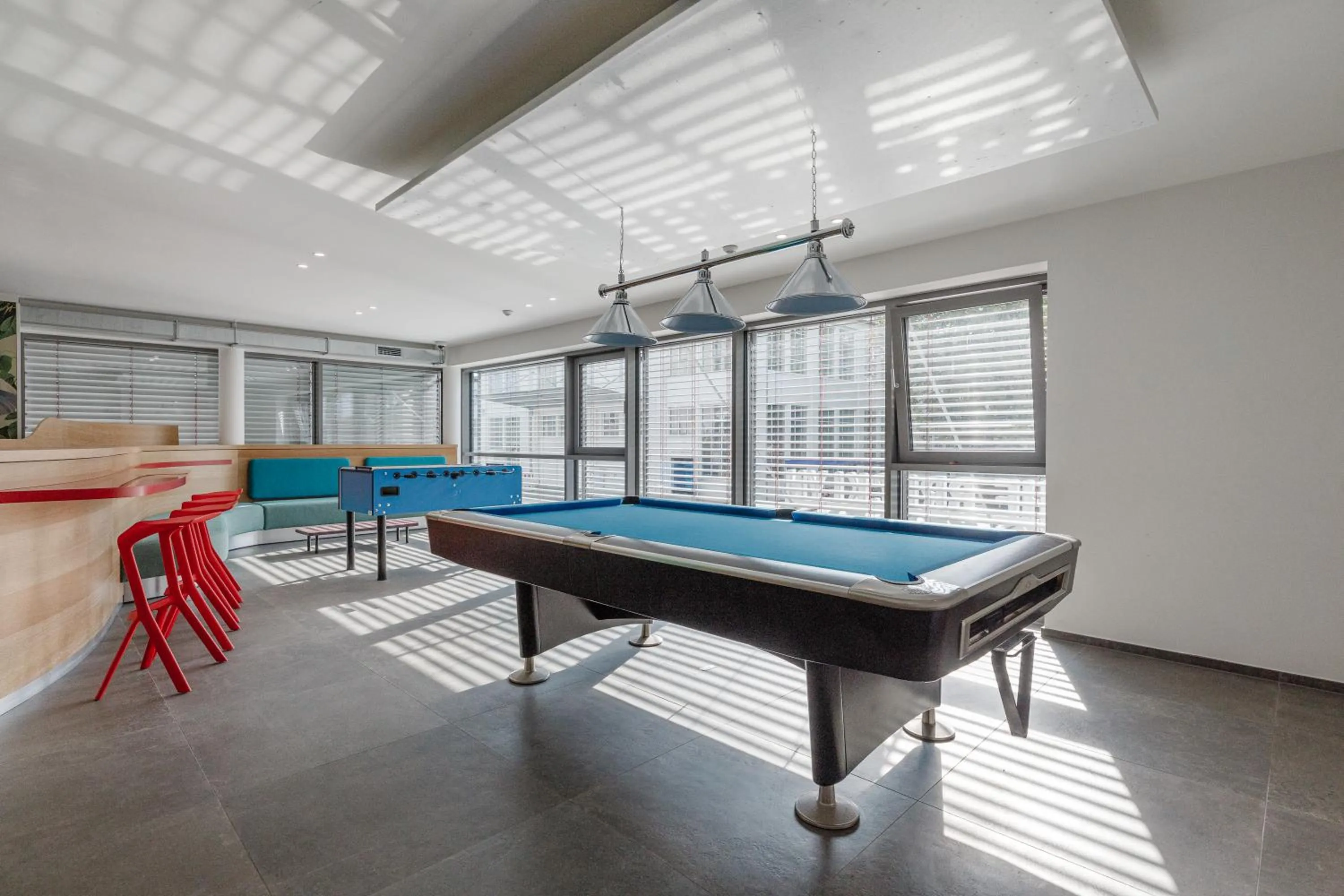Billiard in The Brucklyn Apartments