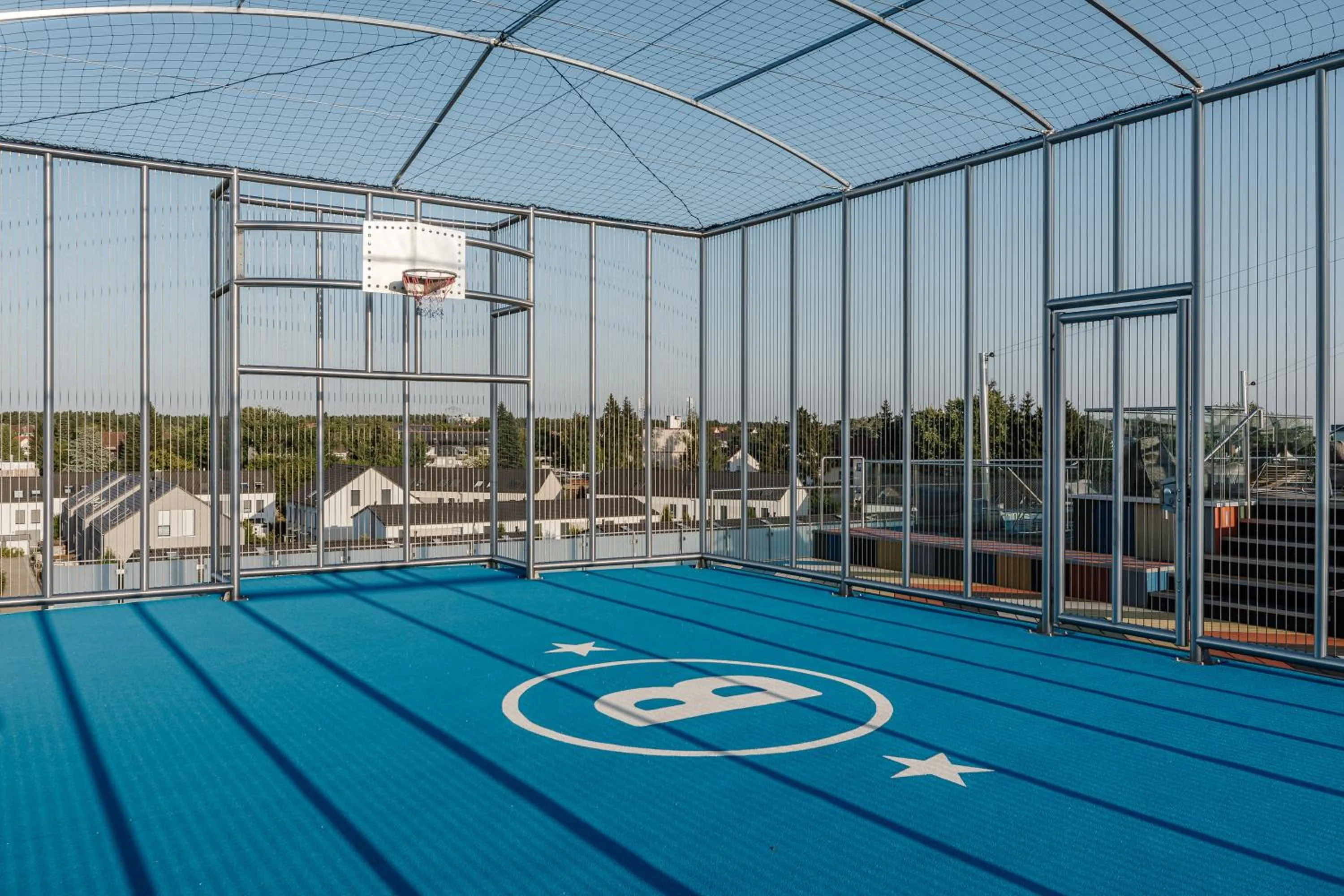 Sports in The Brucklyn Apartments