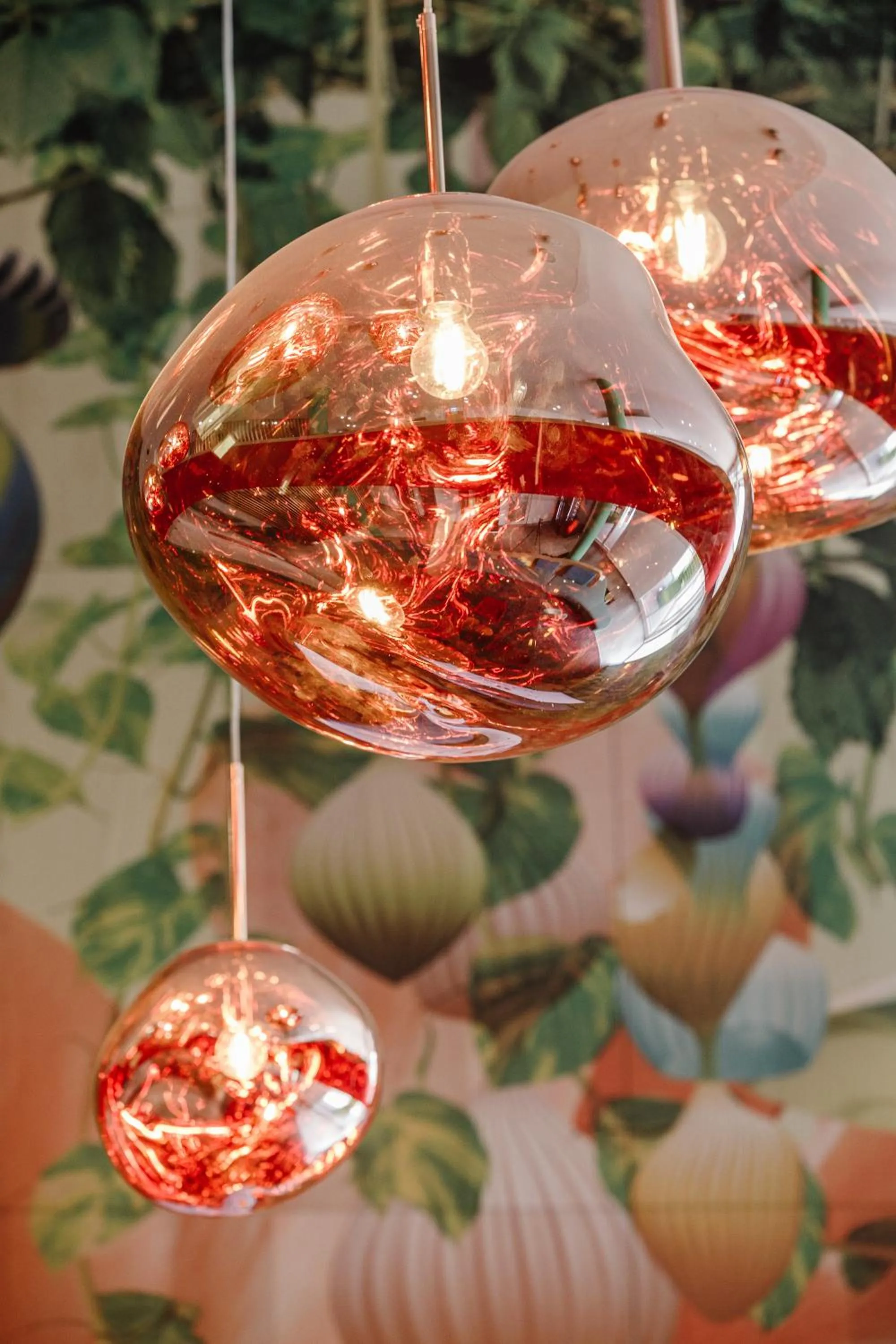 Lobby or reception in The Brucklyn Apartments