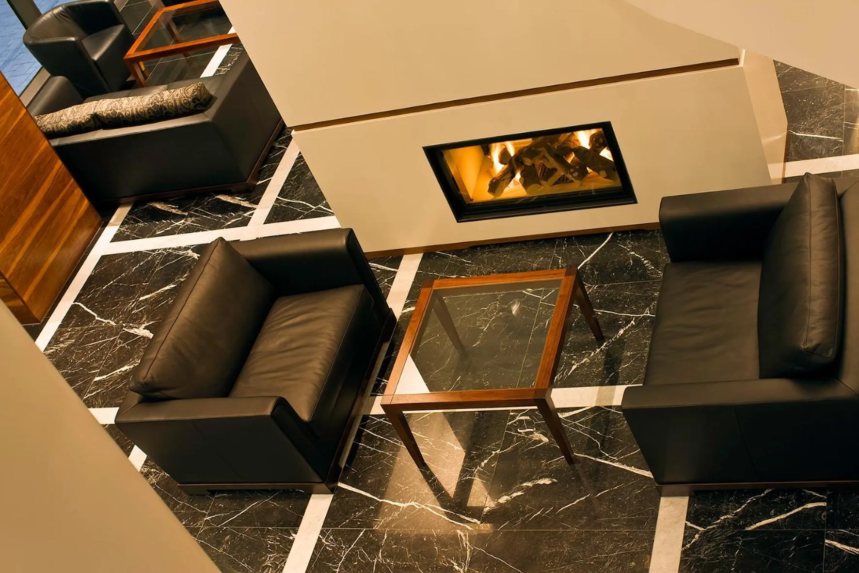 Lobby or reception in Hotel Stadt Freiburg